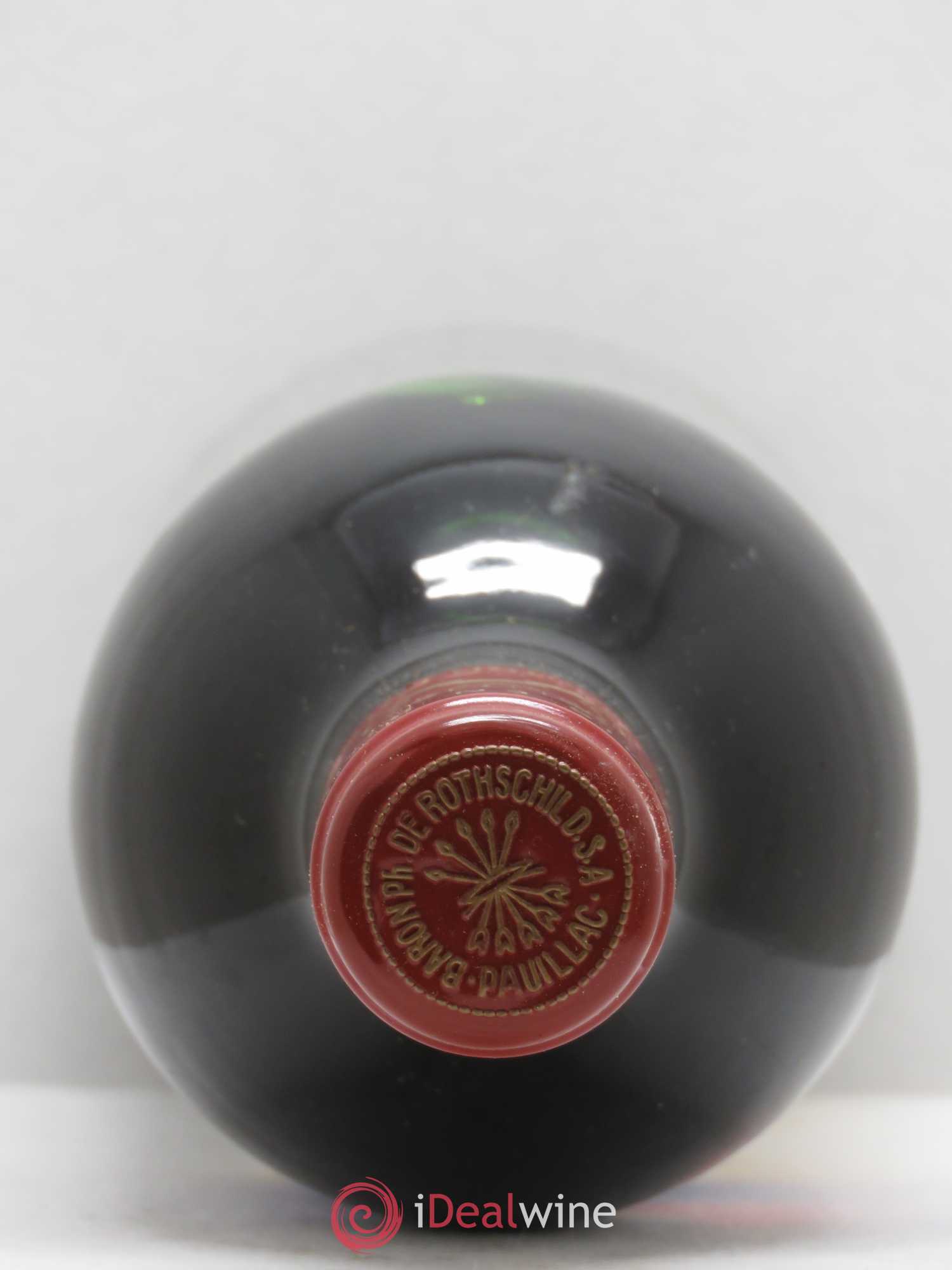 Château Mouton Rothschild 1er Grand Cru Classé 1984 - Lot de 2 bouteilles - 1