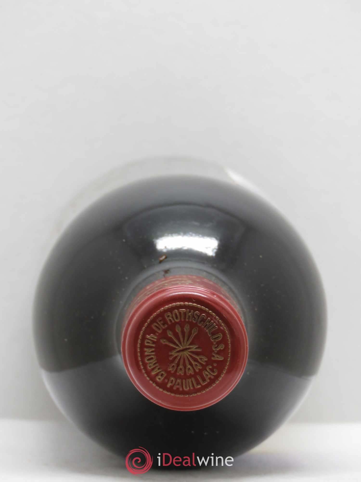 Château Mouton Rothschild 1er Grand Cru Classé 1984 - Lot de 1 bouteille - 1