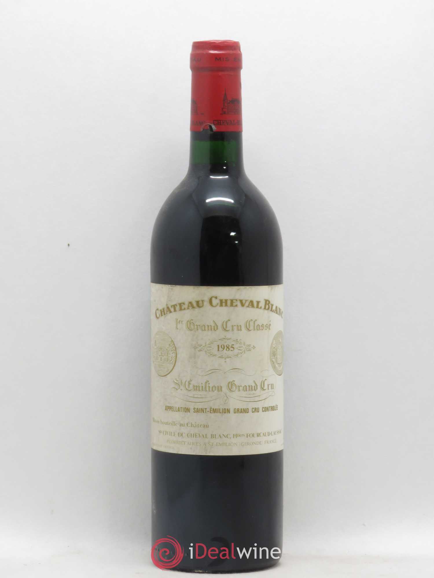 Château Cheval Blanc 1er Grand Cru Classé A 1985 - Lot de 1 bouteille - 0