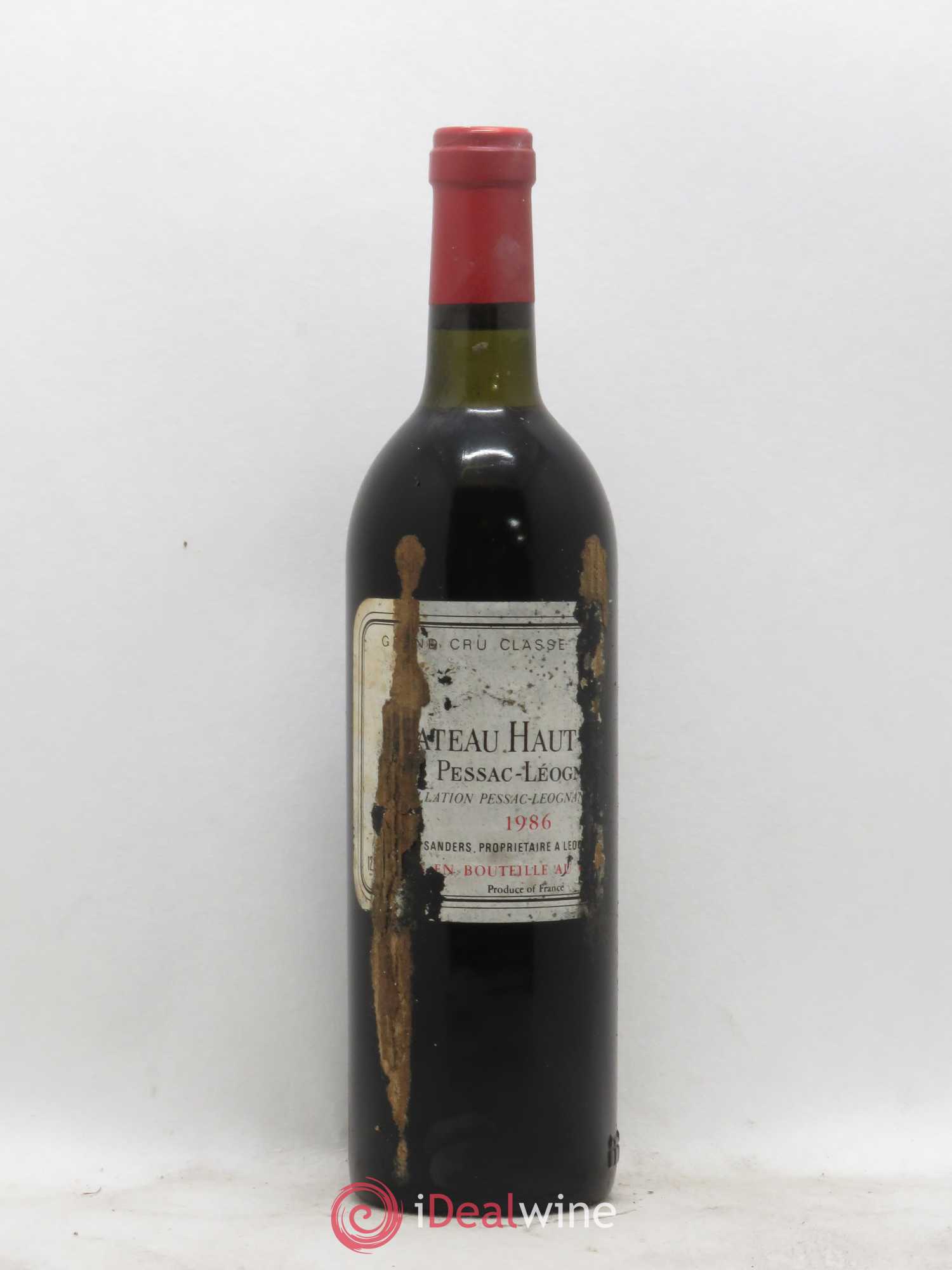 Château Haut-Bailly Cru Classé de Graves 1986 - Lot de 1 bouteille - 0