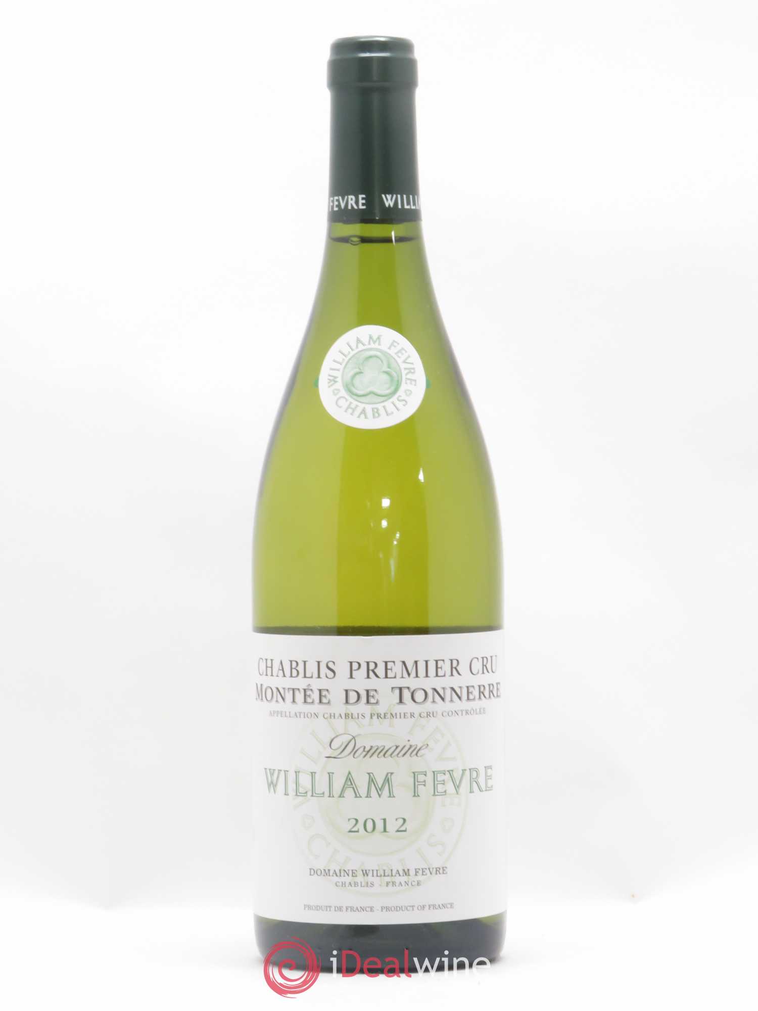 Chablis 1er Cru Montée de Tonnerre William Fèvre 2012 - Lot de 1 bouteille - 0