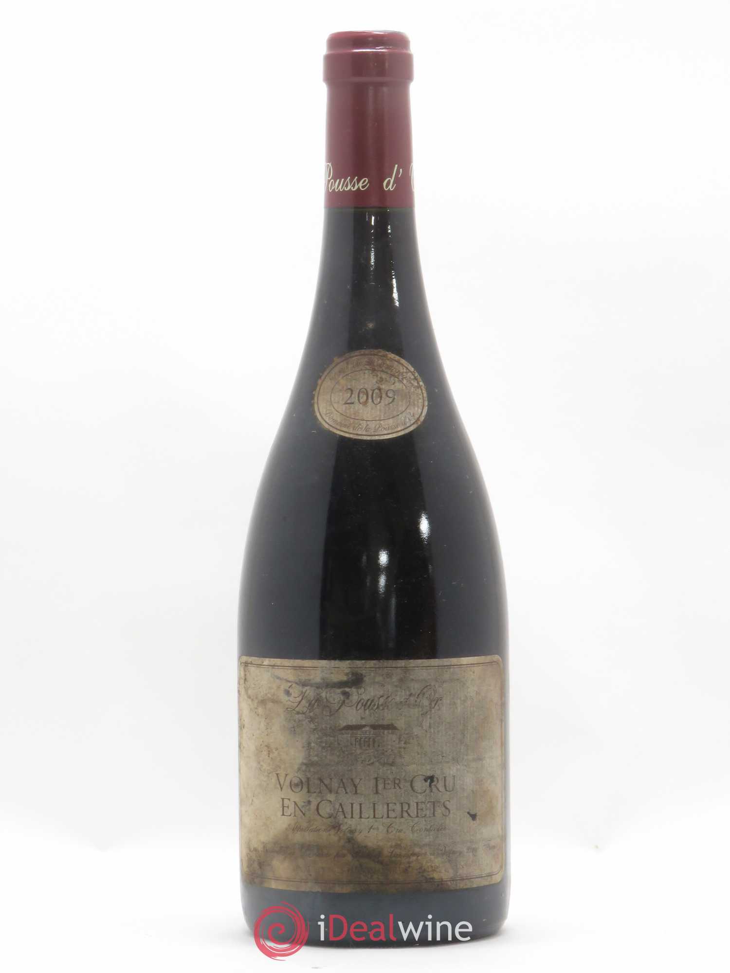 Volnay 1er Cru Les Caillerets La Pousse d'Or (Domaine de) 2009 - Lot de 1 bouteille - 0