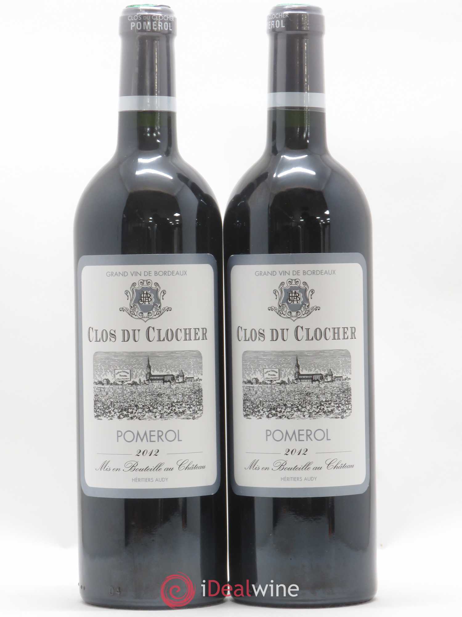 Clos du Clocher 2012 - Lot de 2 bouteilles - 0