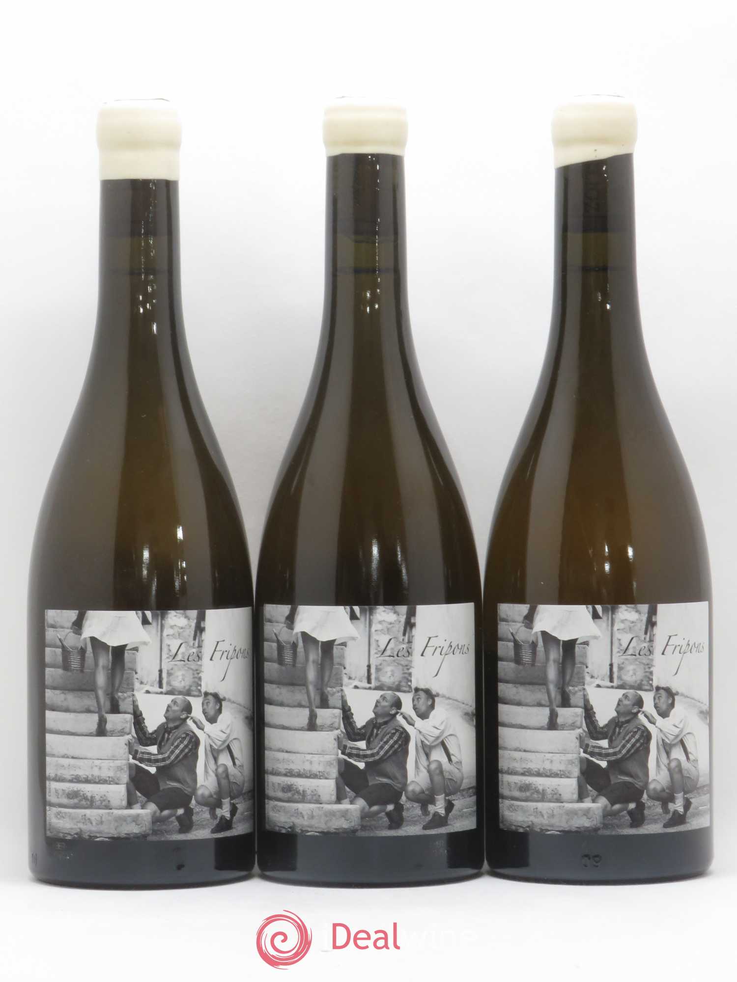 Vin de Savoie Chignin-Bergeron Les Fripons Gilles Berlioz 2012 - Lot of 3 bottles - 0