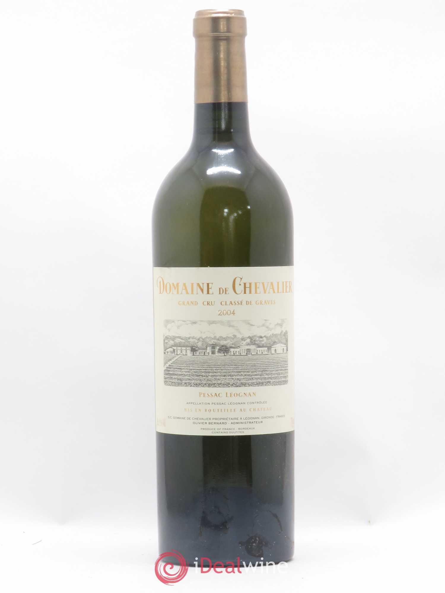 Domaine de Chevalier Cru Classé de Graves 2004 - Lot de 1 bouteille - 0