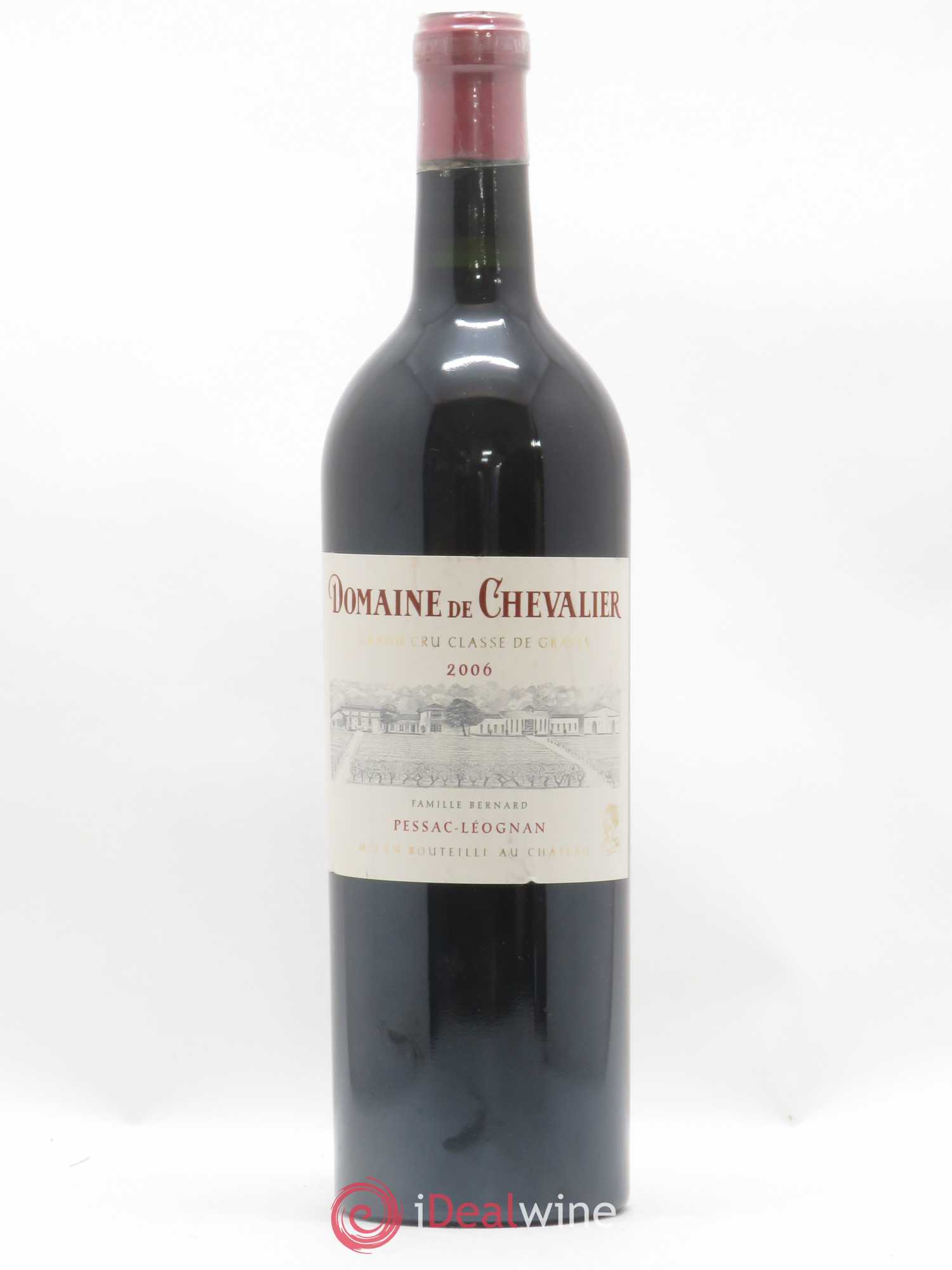 Domaine de Chevalier Cru Classé de Graves 2006 - Lot de 1 bouteille - 0
