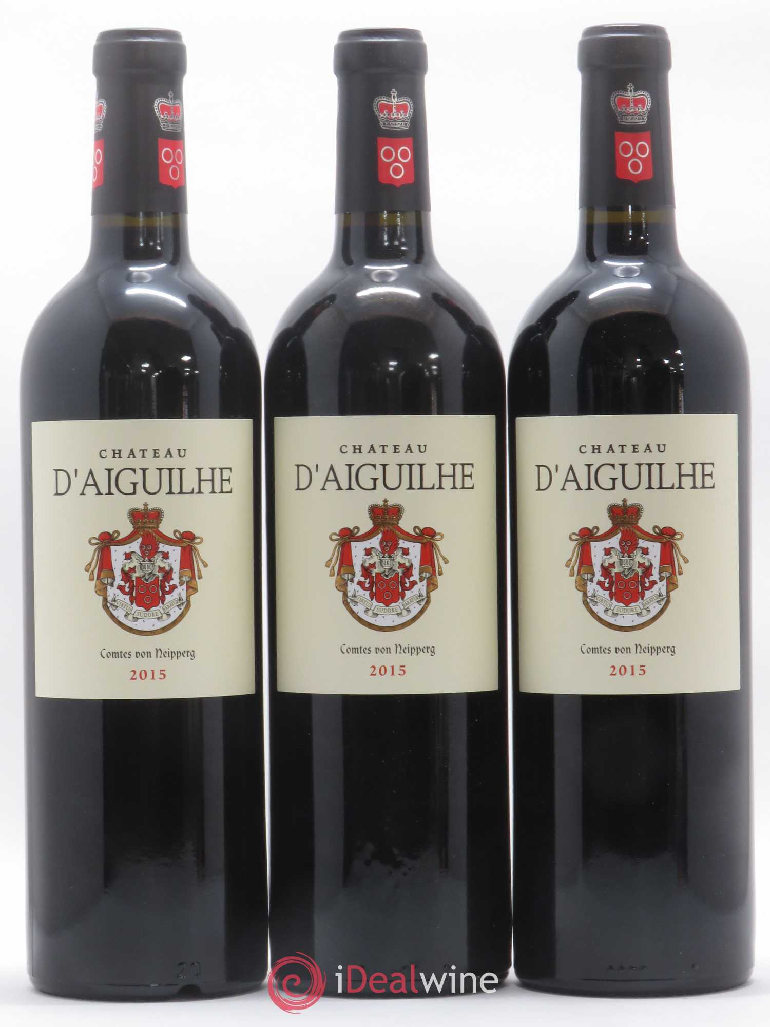 Château d' Aiguilhe 2015 - Lot de 6 bouteilles - 1