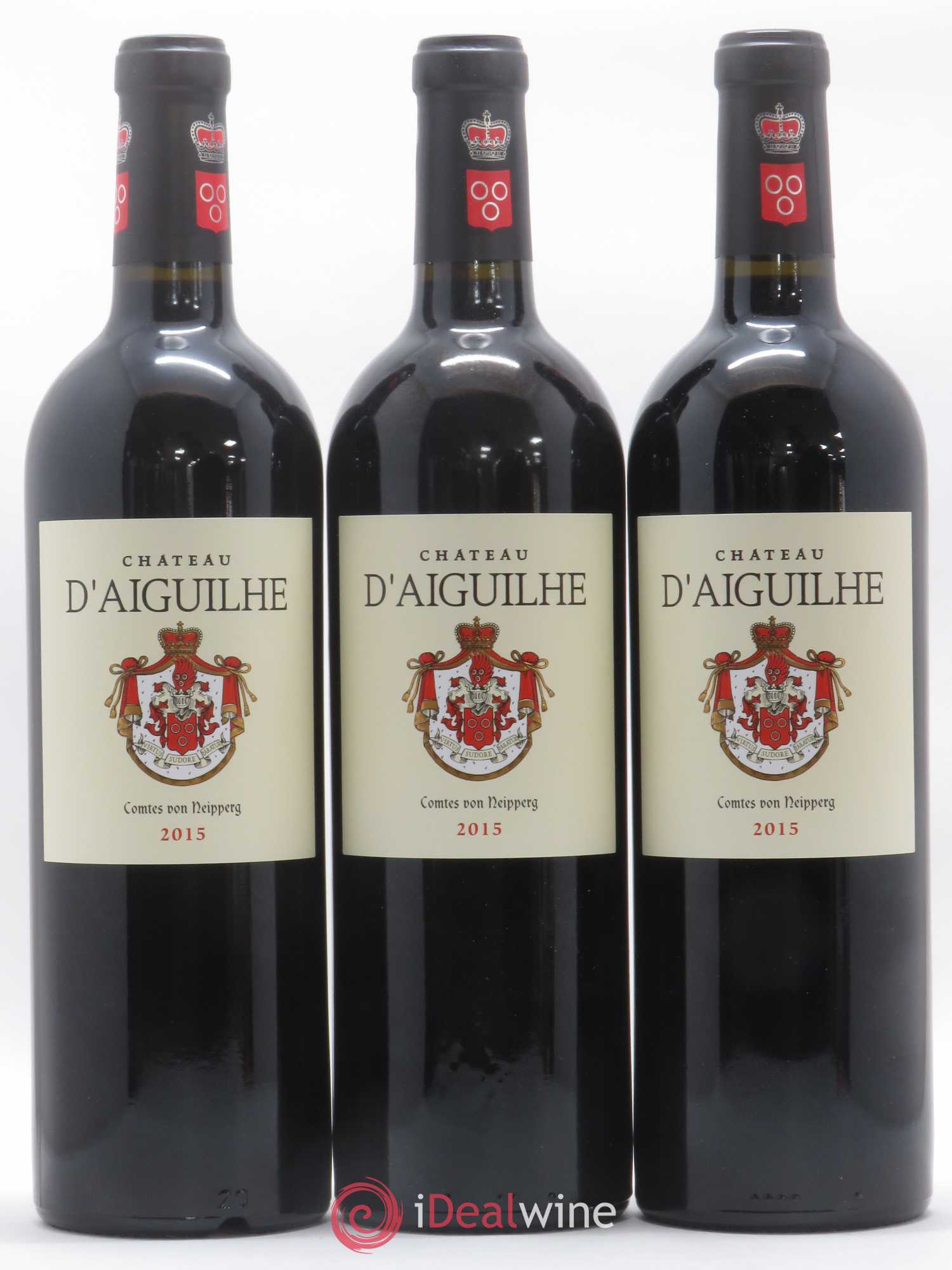 Château d' Aiguilhe 2015 - Lot de 6 bouteilles - 2