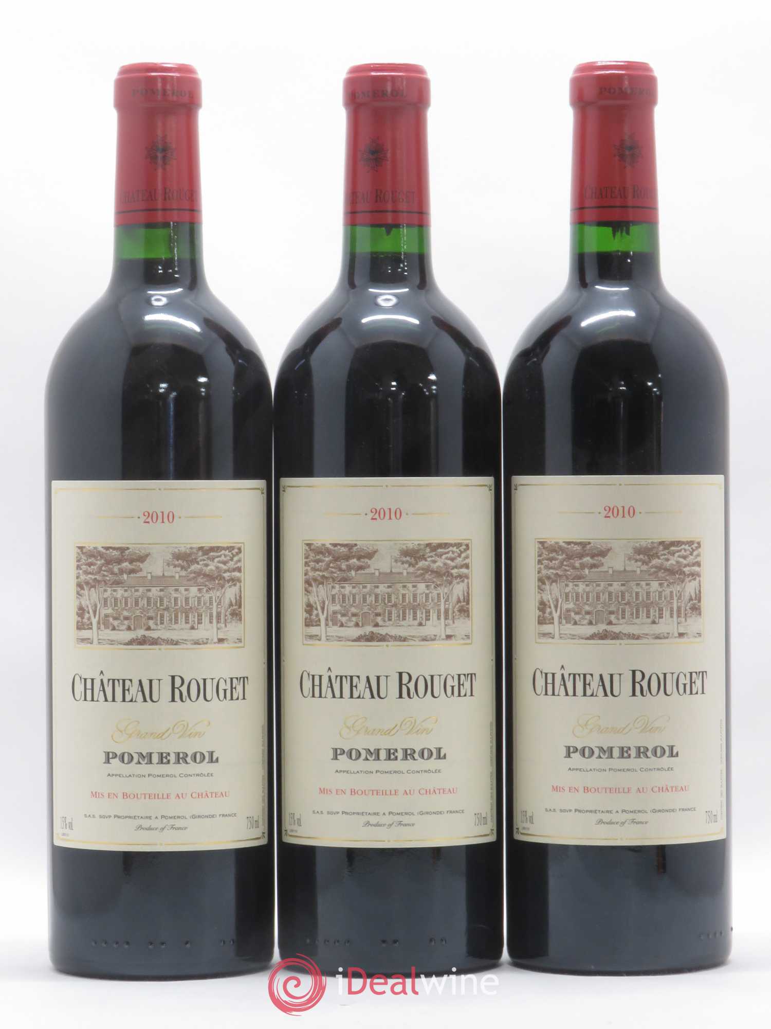 Château Rouget 2010 - Lot of 6 bottles - 2