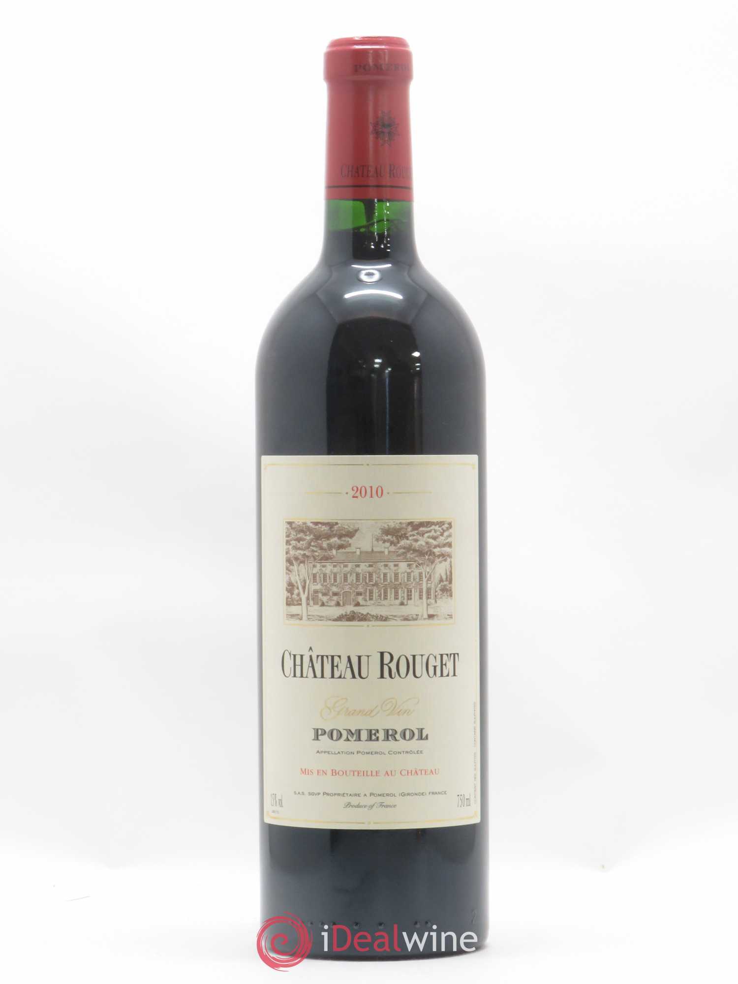 Château Rouget 2010 - Lotto di 1 bottiglia - 0