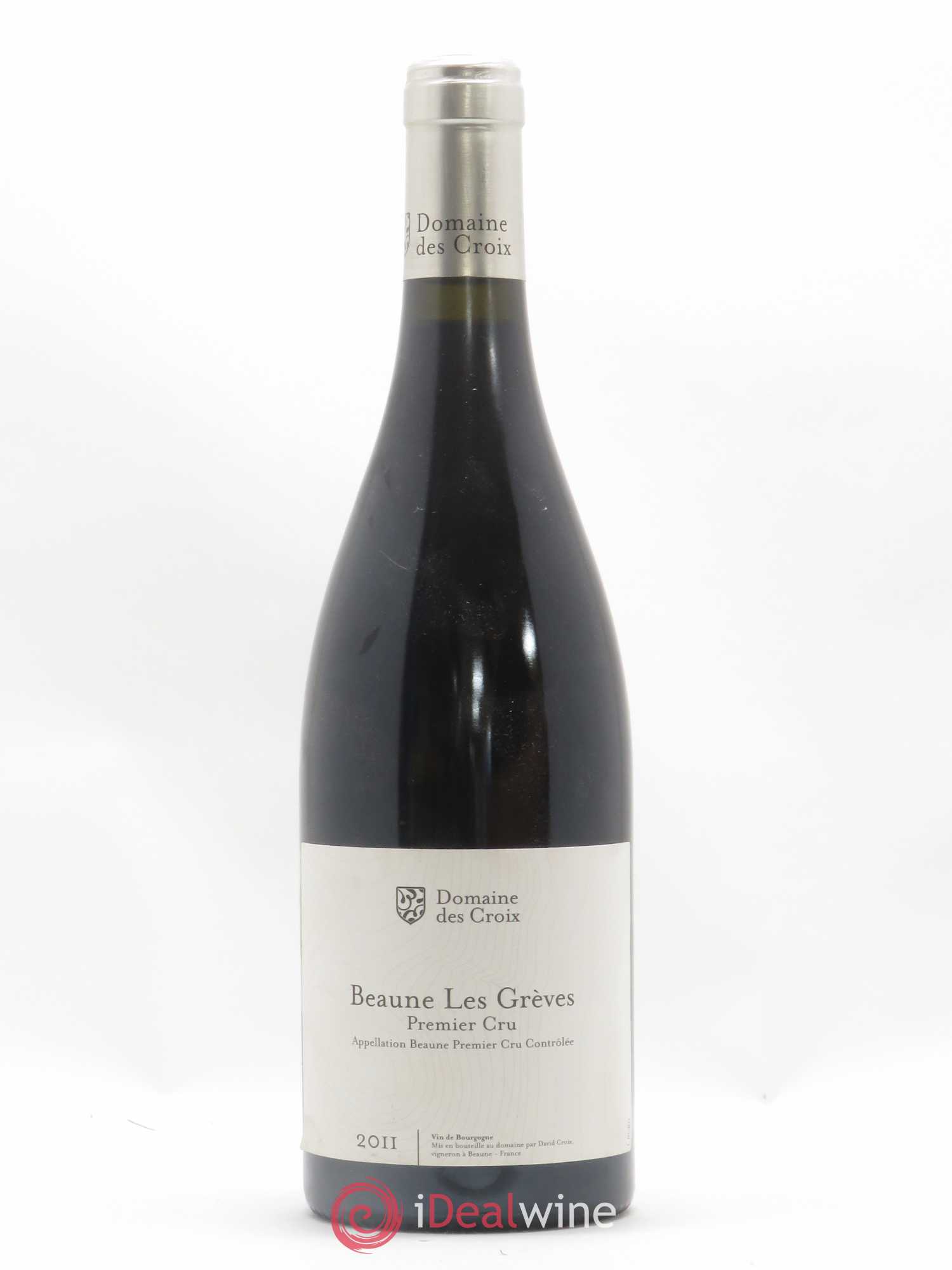 Beaune 1er Cru Les Grèves Croix (Domaine des) 2011 - Lot de 1 bouteille - 0