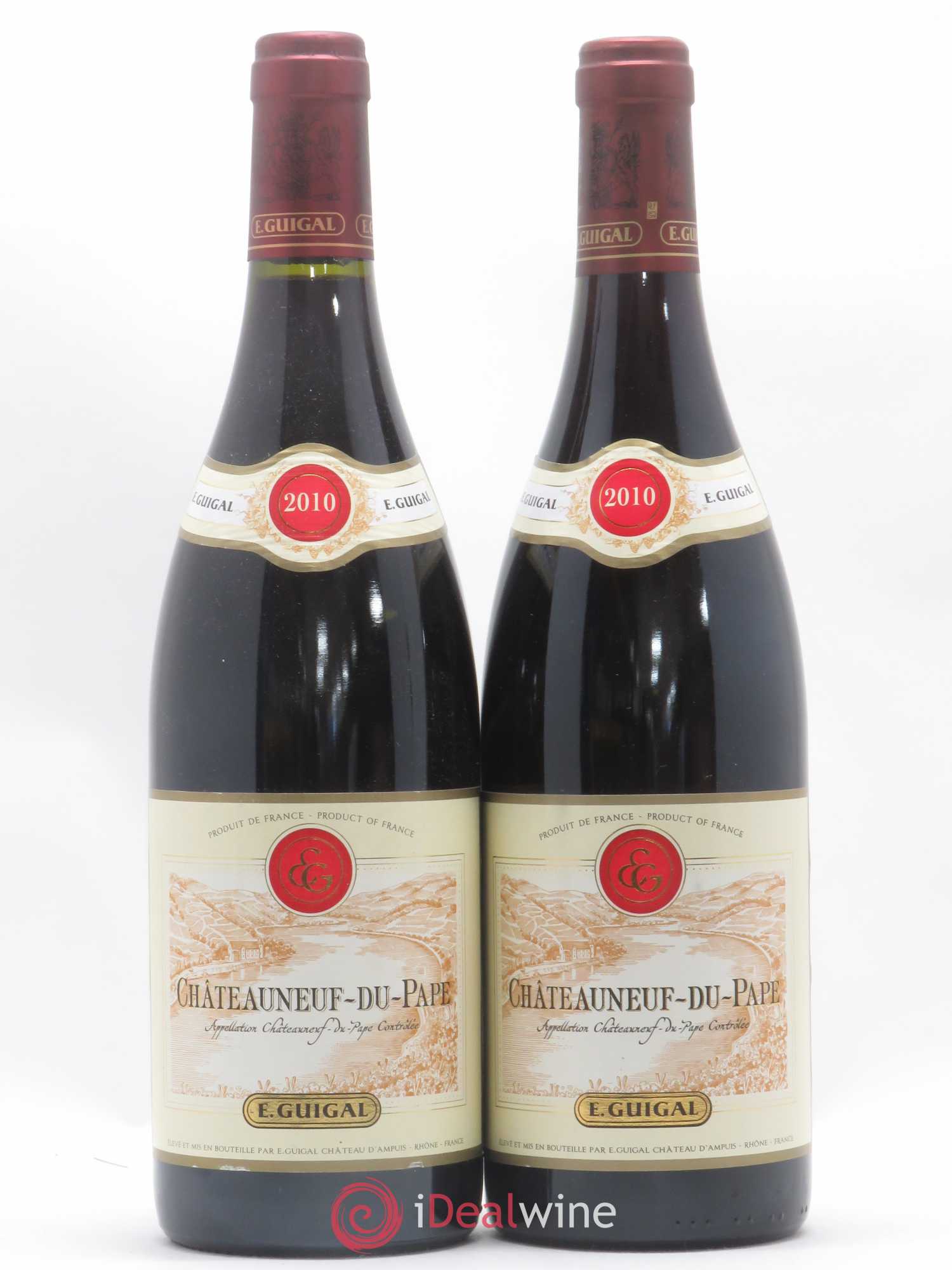 Châteauneuf-du-Pape Guigal 2010 - Lot de 2 bouteilles - 0