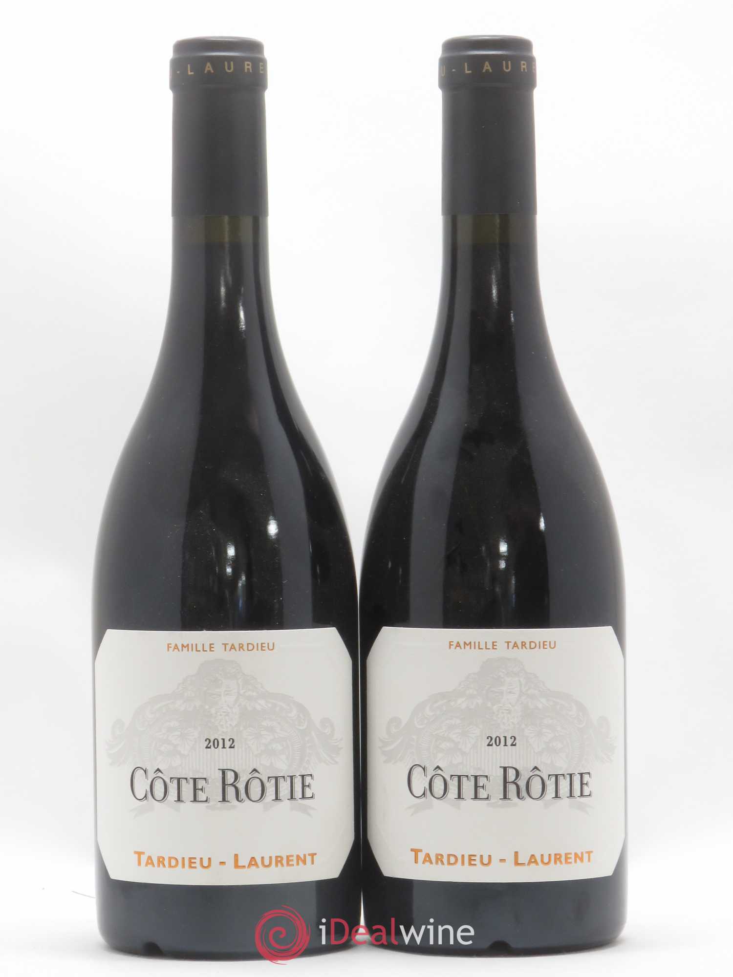 Côte-Rôtie Maison Tardieu-Laurent 2012 - Lot de 2 bouteilles - 0
