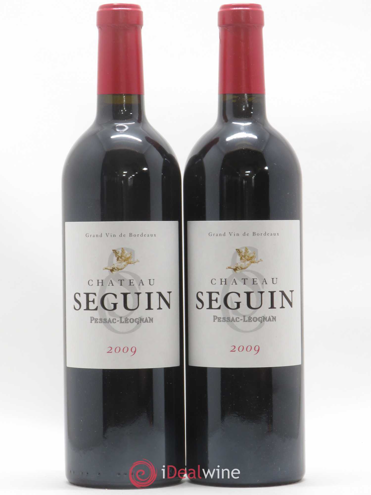 Pessac-Léognan Château Seguin (sans prix de réserve) 2009 - Posten von 2 Flaschen - 0