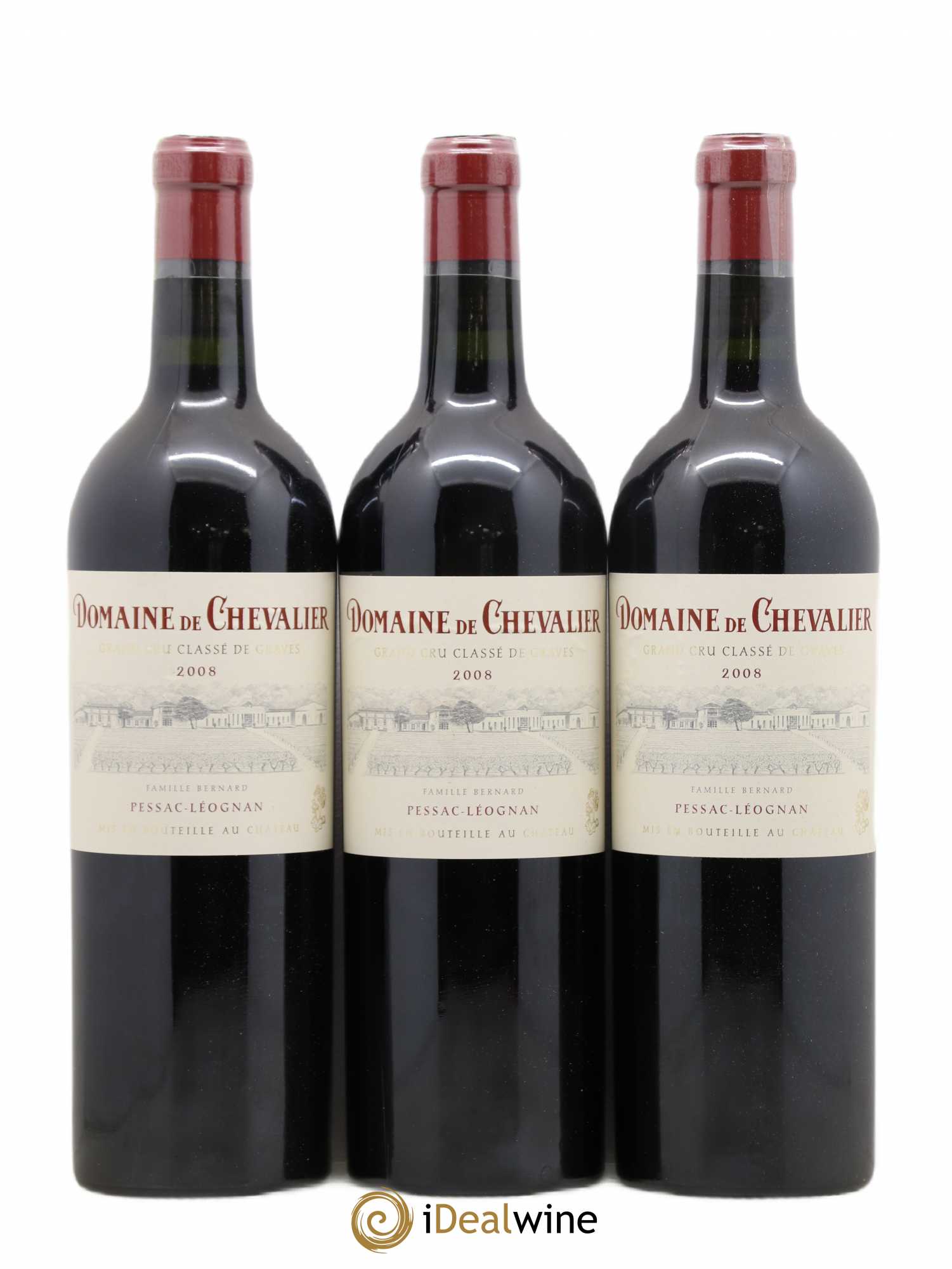 Domaine de Chevalier Cru Classé de Graves 2008 - Lot de 6 bouteilles - 2