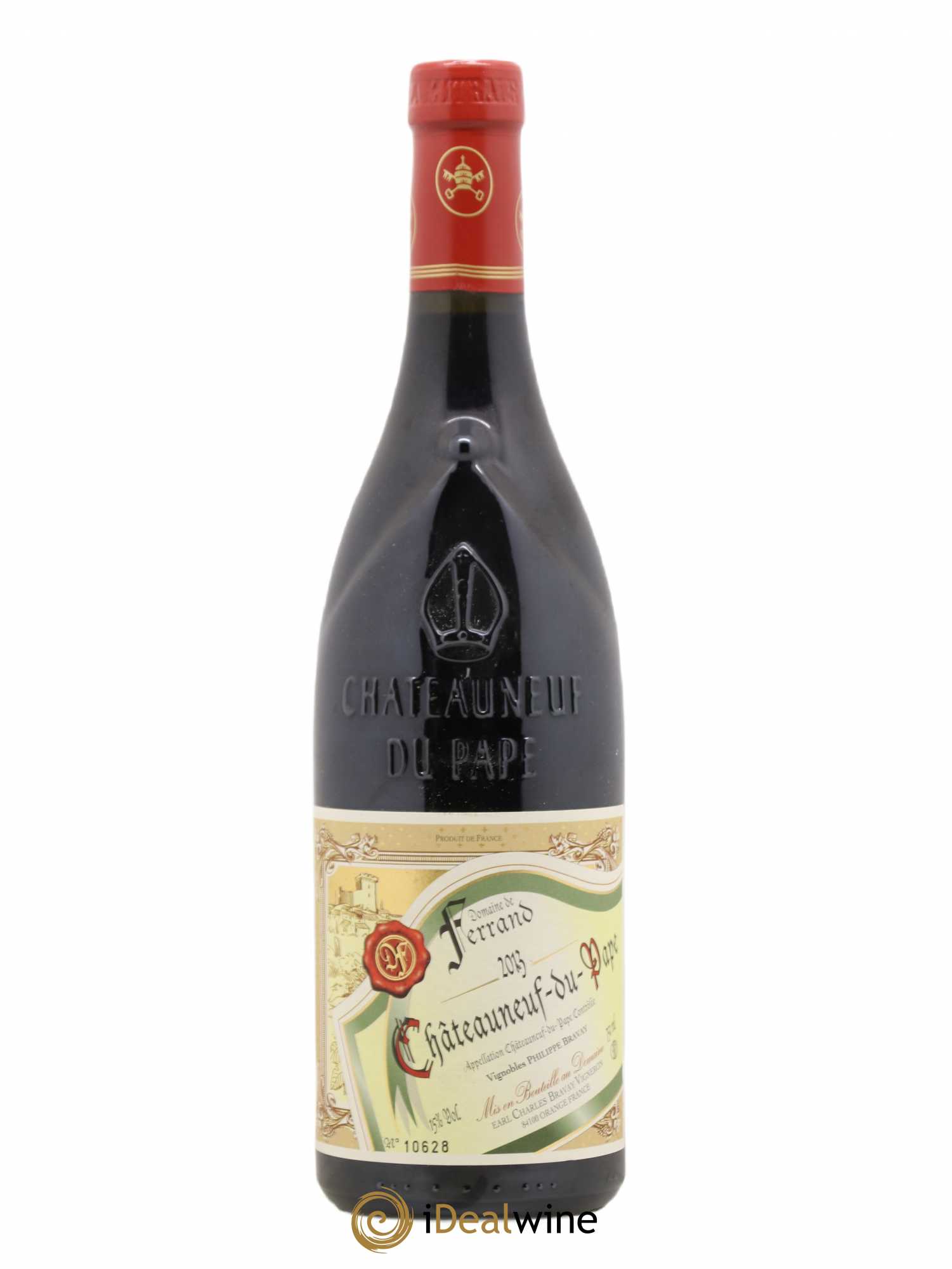 Châteauneuf-du-Pape Domaine de Ferrand 2013 - Lot de 1 bouteille - 0
