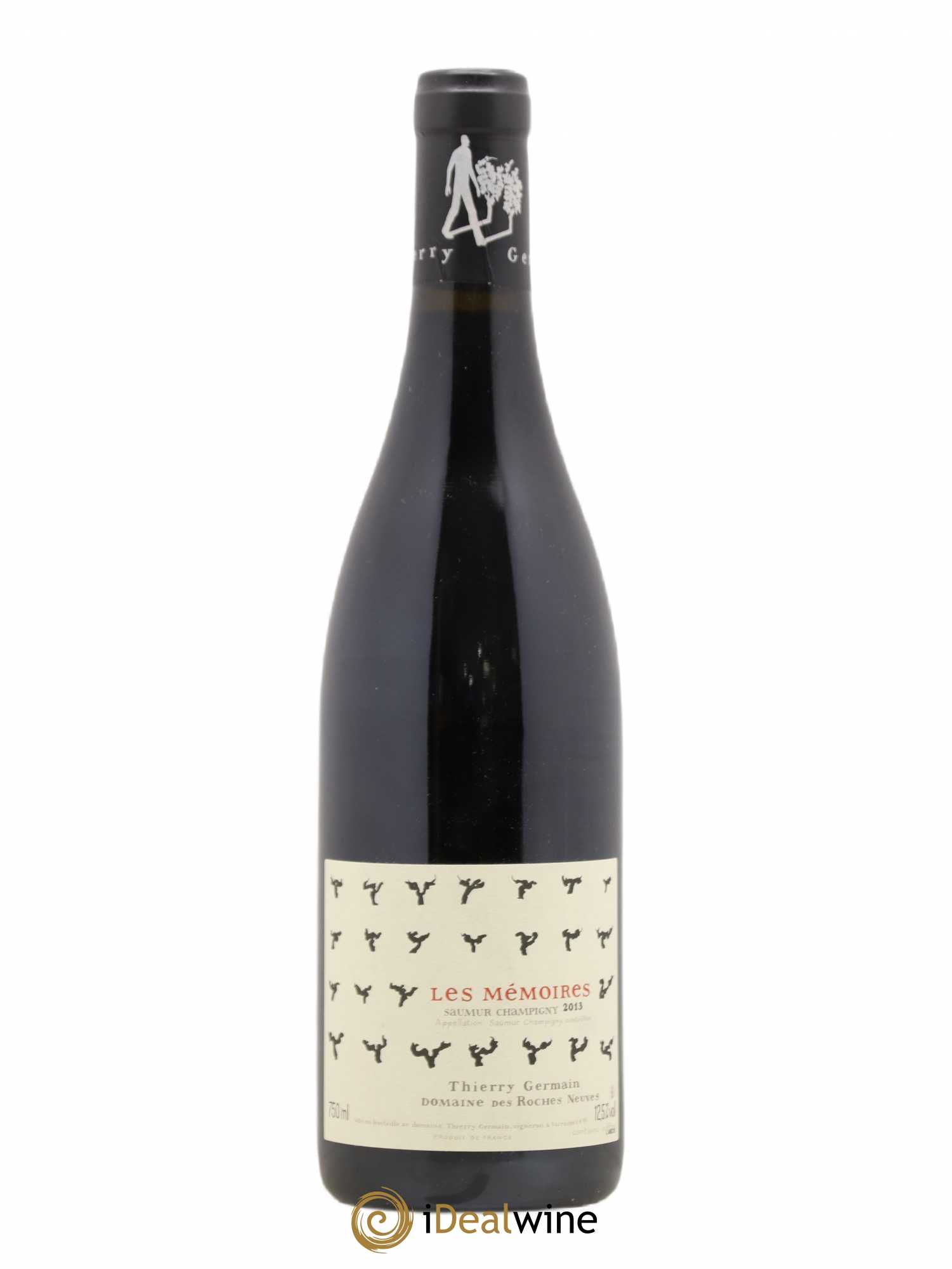 Saumur-Champigny Les Mémoires Domaine des Roches Neuves - Thierry Germain 2013 - Lot de 1 bouteille - 0