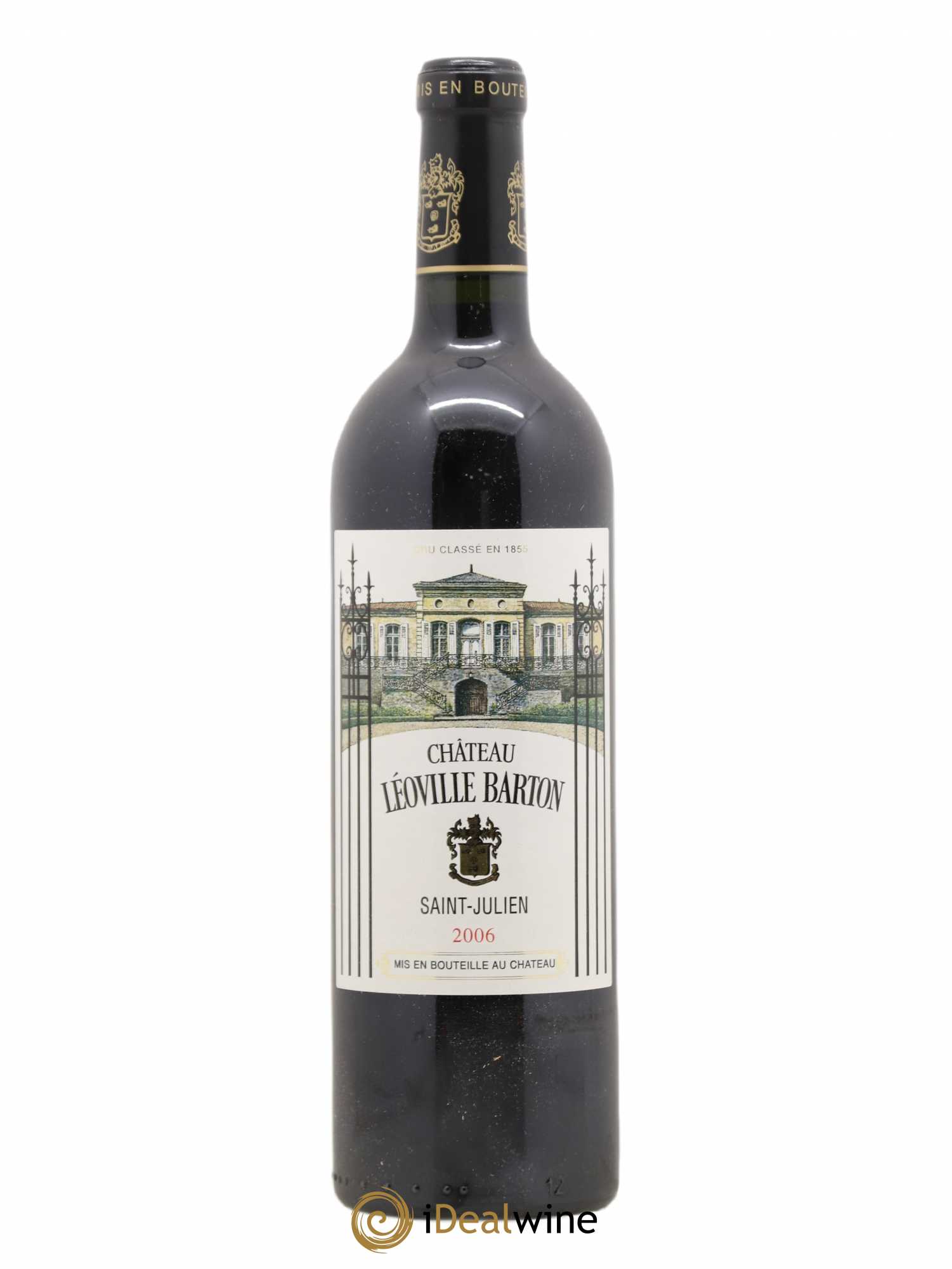 Château Léoville Barton 2ème Grand Cru Classé 2006 - Lot de 1 bouteille - 0