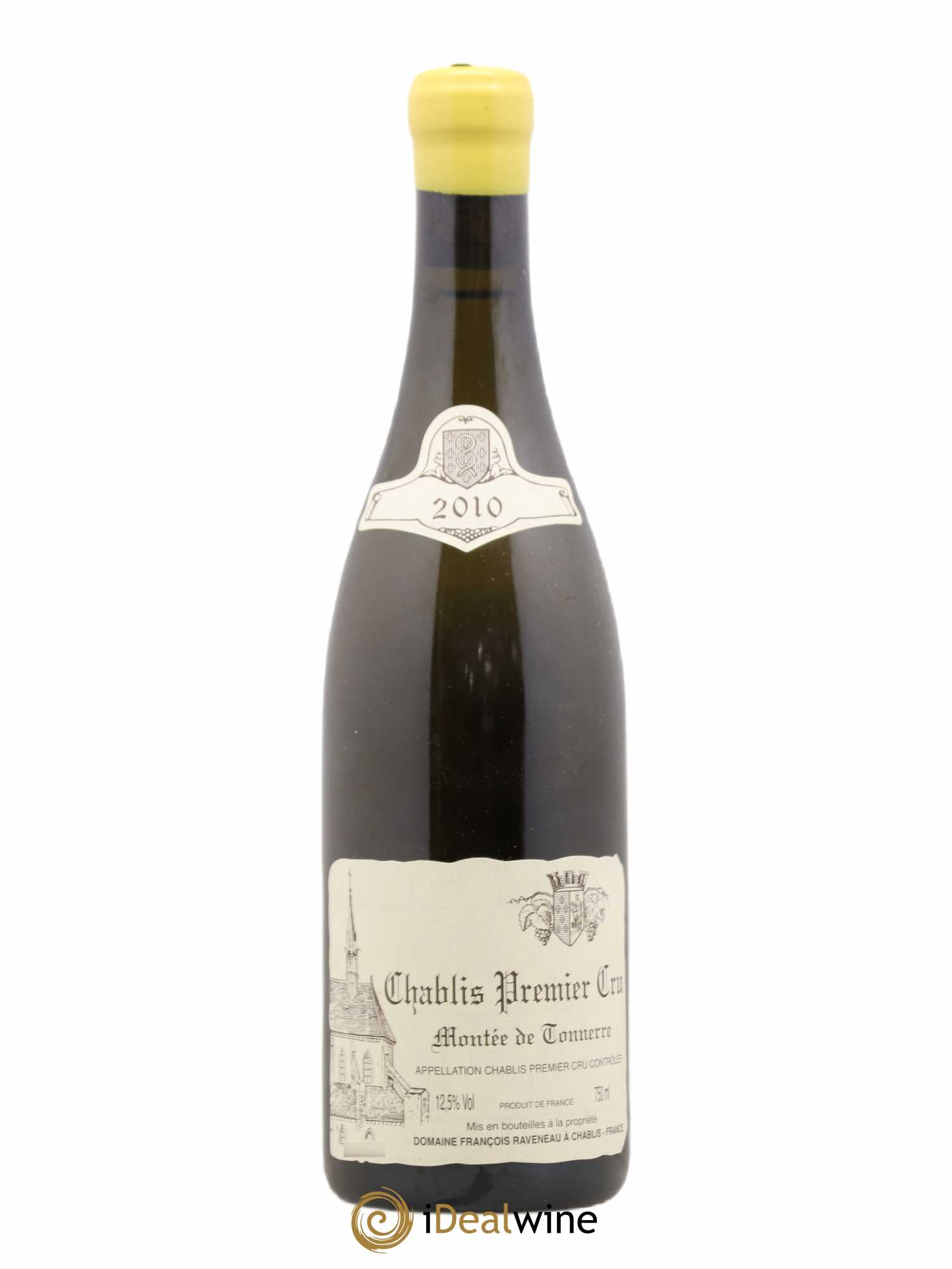 Chablis 1er Cru Montée de Tonnerre Raveneau (Domaine) 2010 - Posten von 1 Flasche - 0