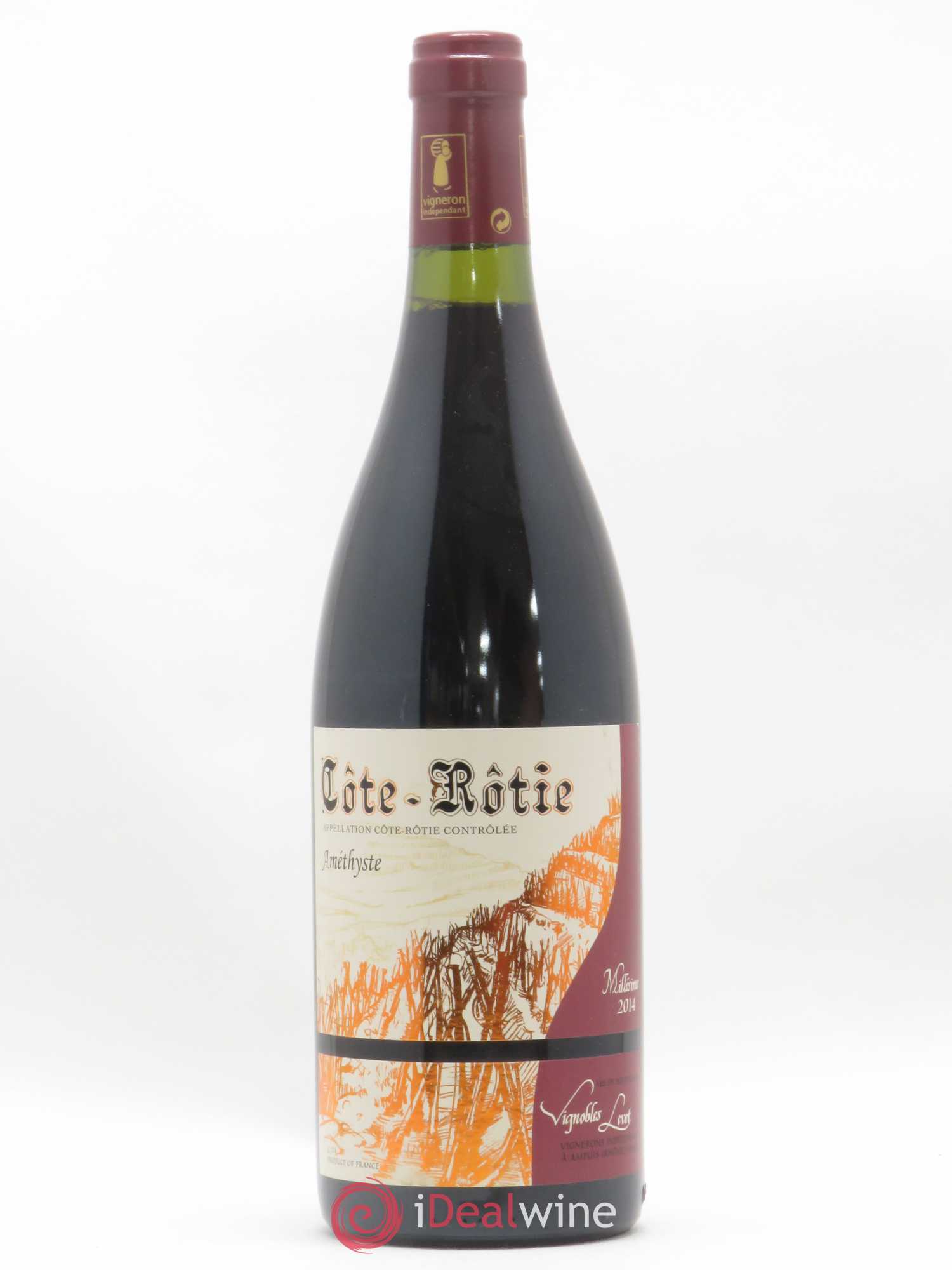 Côte-Rôtie Améthyste Vignobles Levet (sans prix de réserve) 2014 - Lot de 1 bouteille - 0