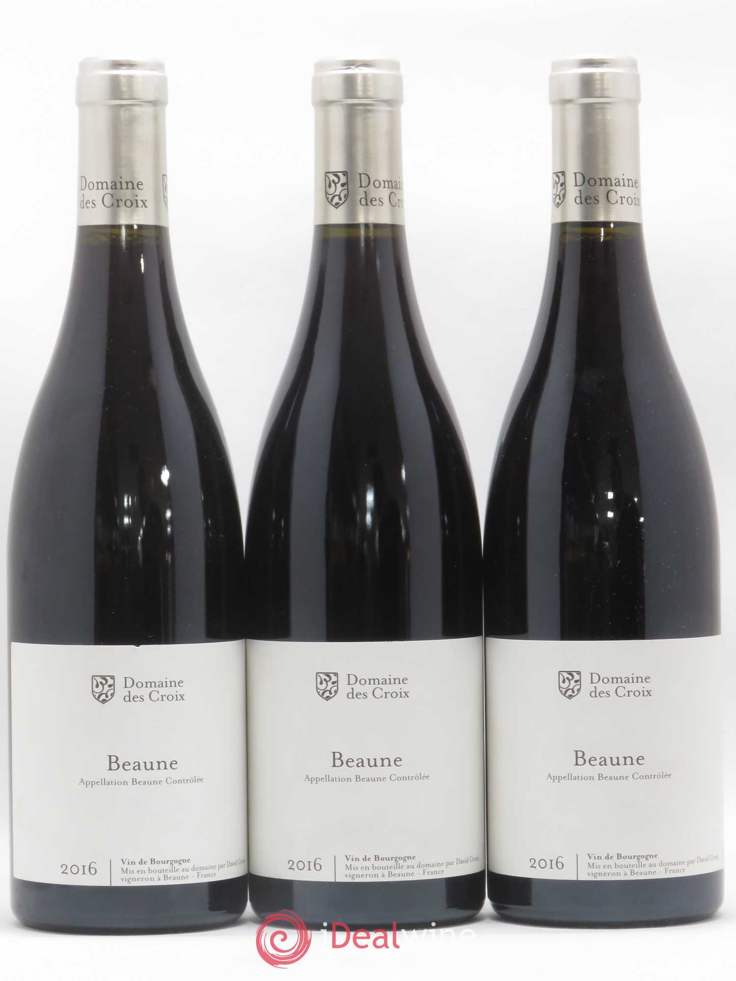 Beaune Croix (Domaine des) 2016 - Lot de 3 bouteilles - 0
