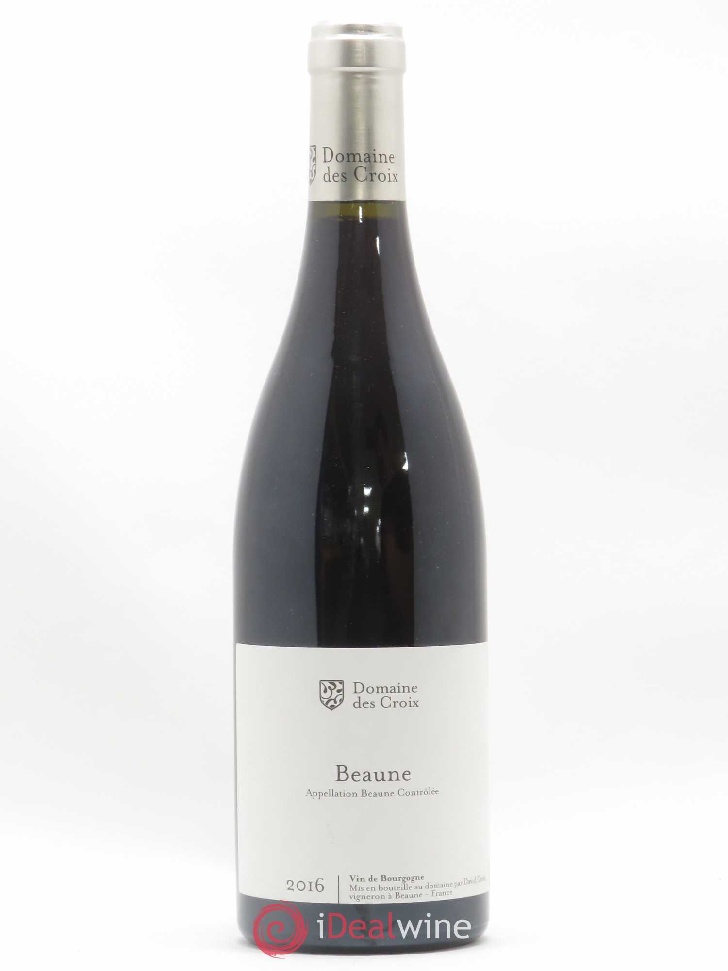 Beaune Croix (Domaine des) 2016 - Lot de 1 bouteille - 0