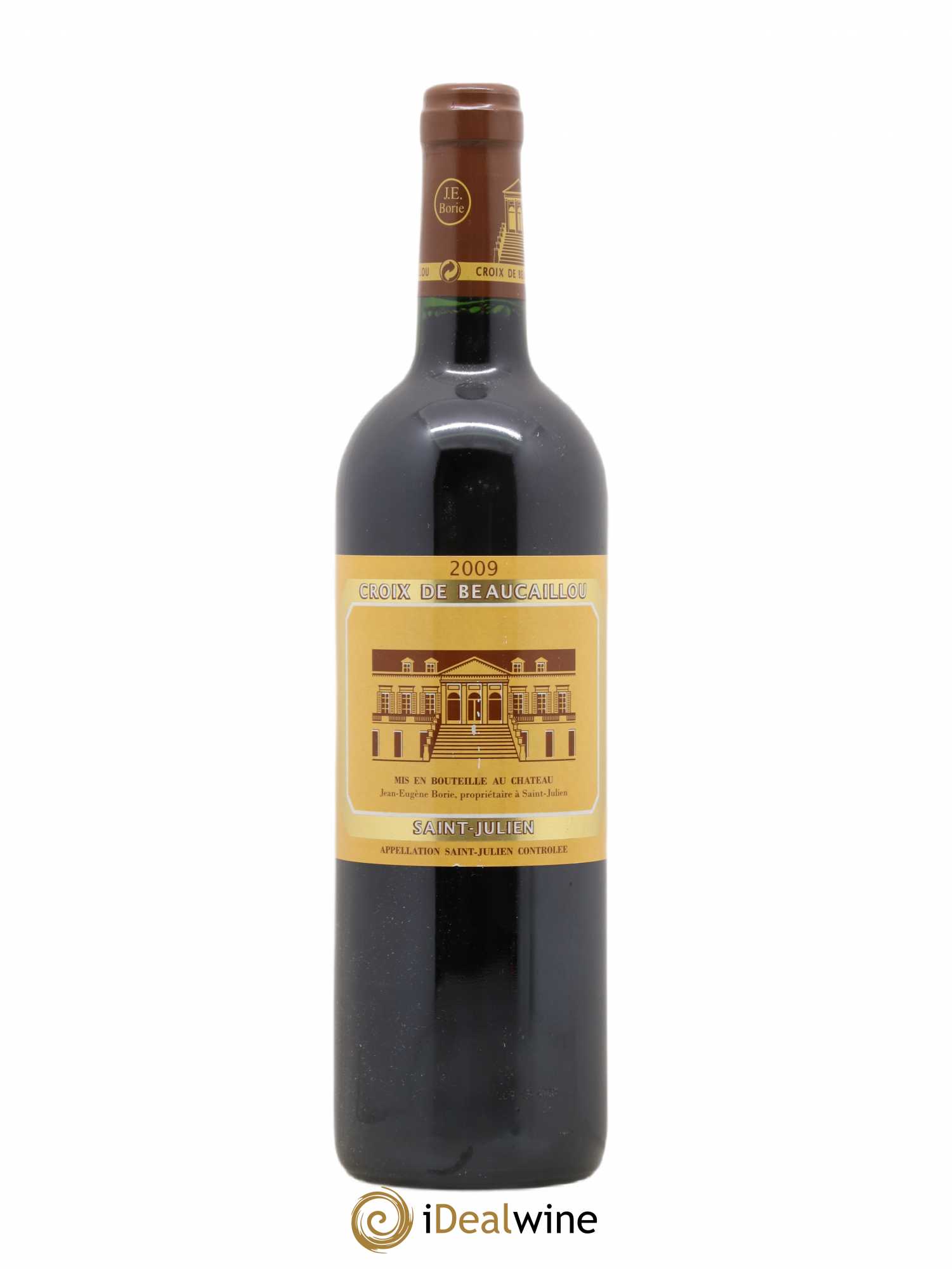 La Croix de Beaucaillou Second Vin 2009 - Lot de 1 bouteille - 0