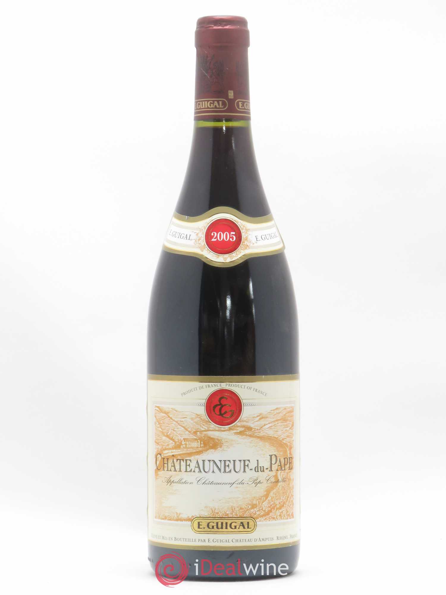 Châteauneuf-du-Pape Guigal 2005 - Lot de 1 bouteille - 0