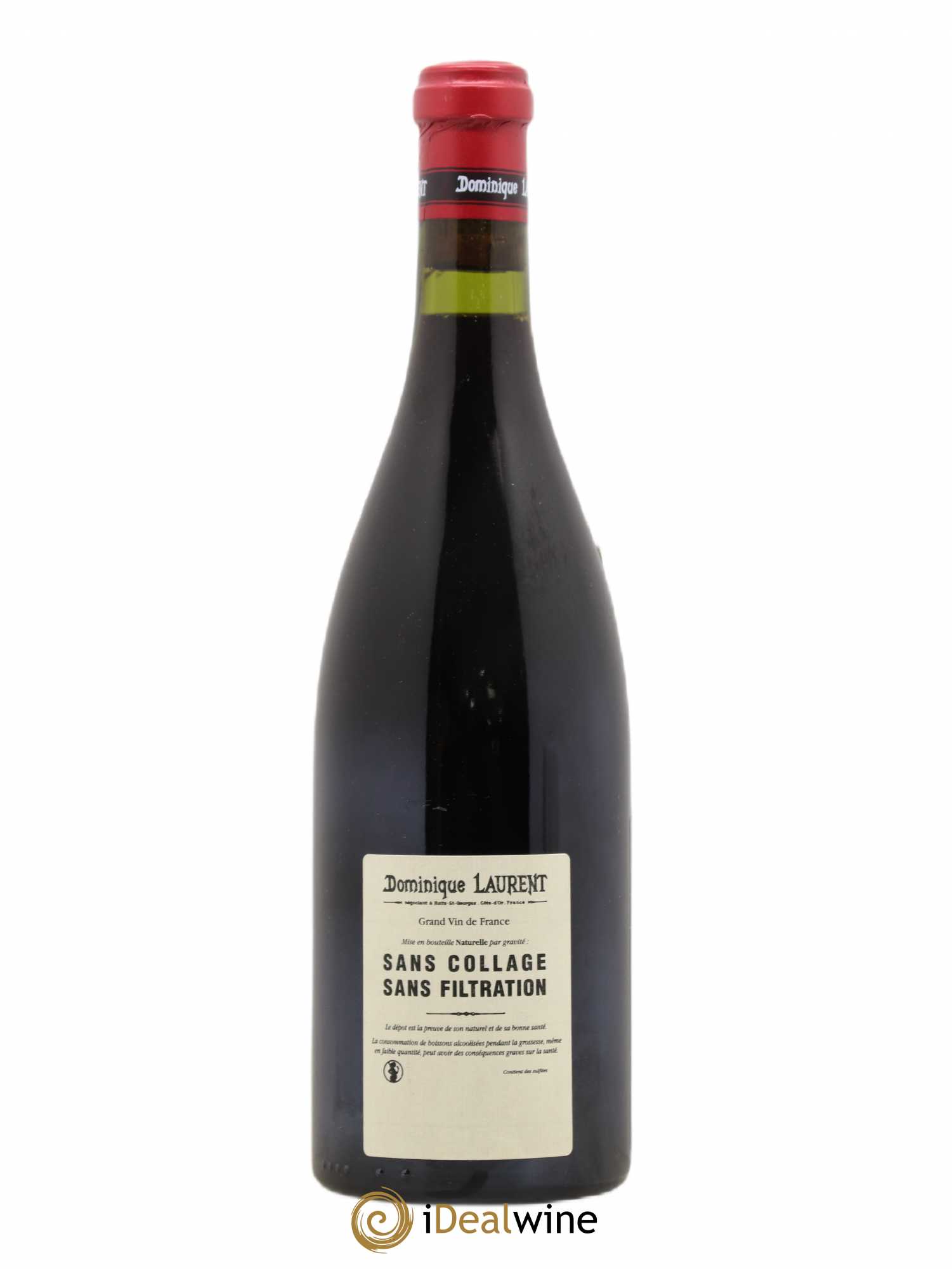 Gevrey-Chambertin 1er Cru Clos Saint Jacques Dominique Laurent 2005 - Lot de 1 bouteille - 1