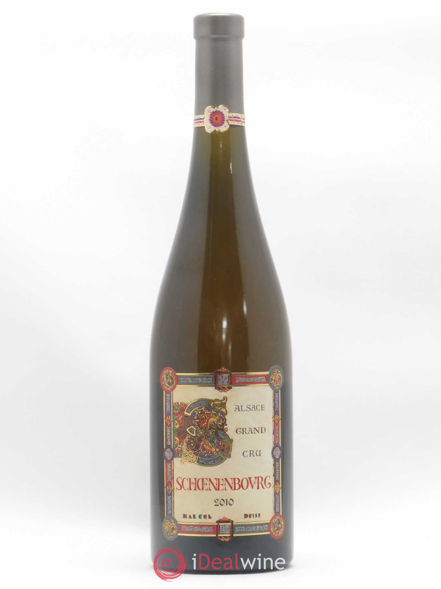 Alsace Grand Cru Schoenenbourg Marcel Deiss (Domaine) 2010 - Lot de 1 bouteille - 0