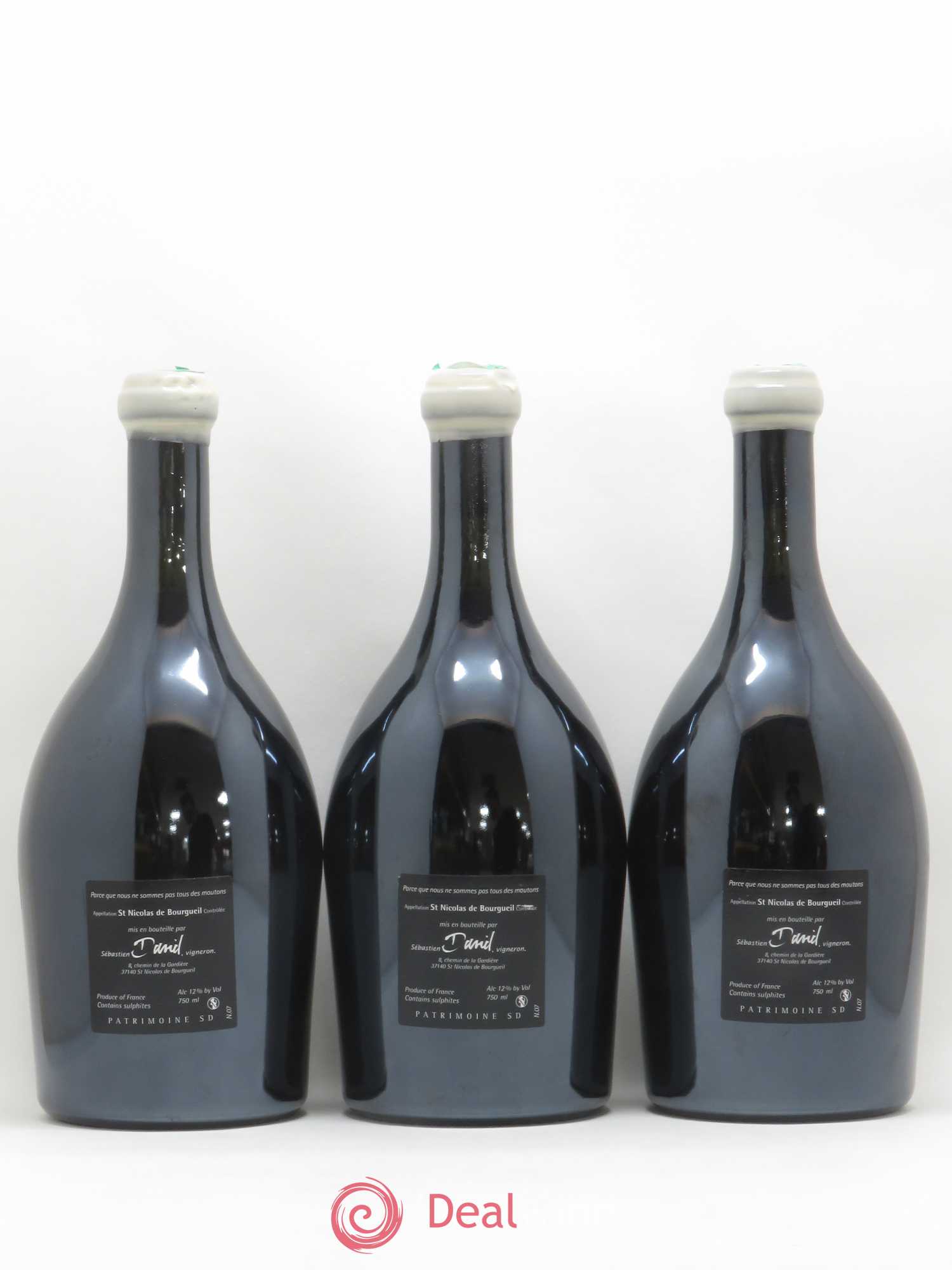 Vin de France Coeff 13 Sebastien David 2013 - Lot de 3 bouteilles - 1