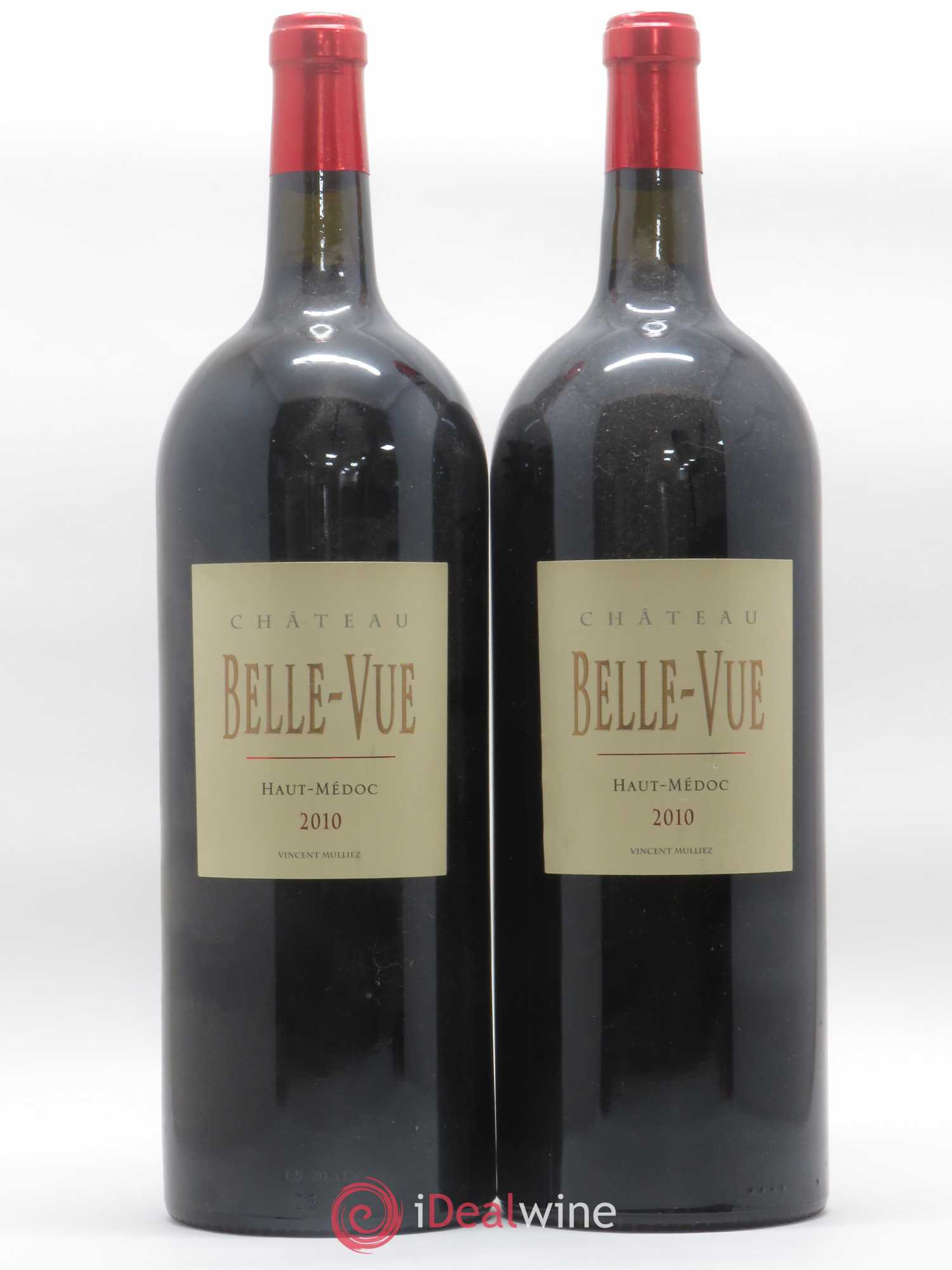 Château Belle-Vue 2010 - Lot de 2 magnums - 0