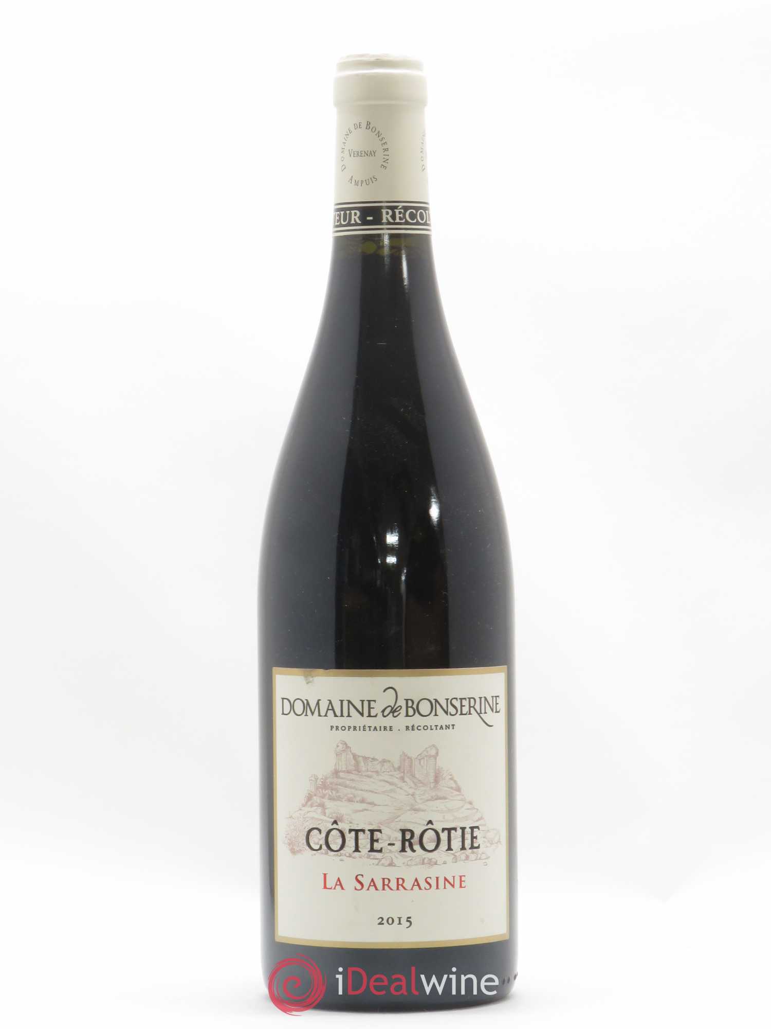 Côte-Rôtie La Sarrasine Bonserine (Domaine de) 2015 - Lot de 1 bouteille - 0