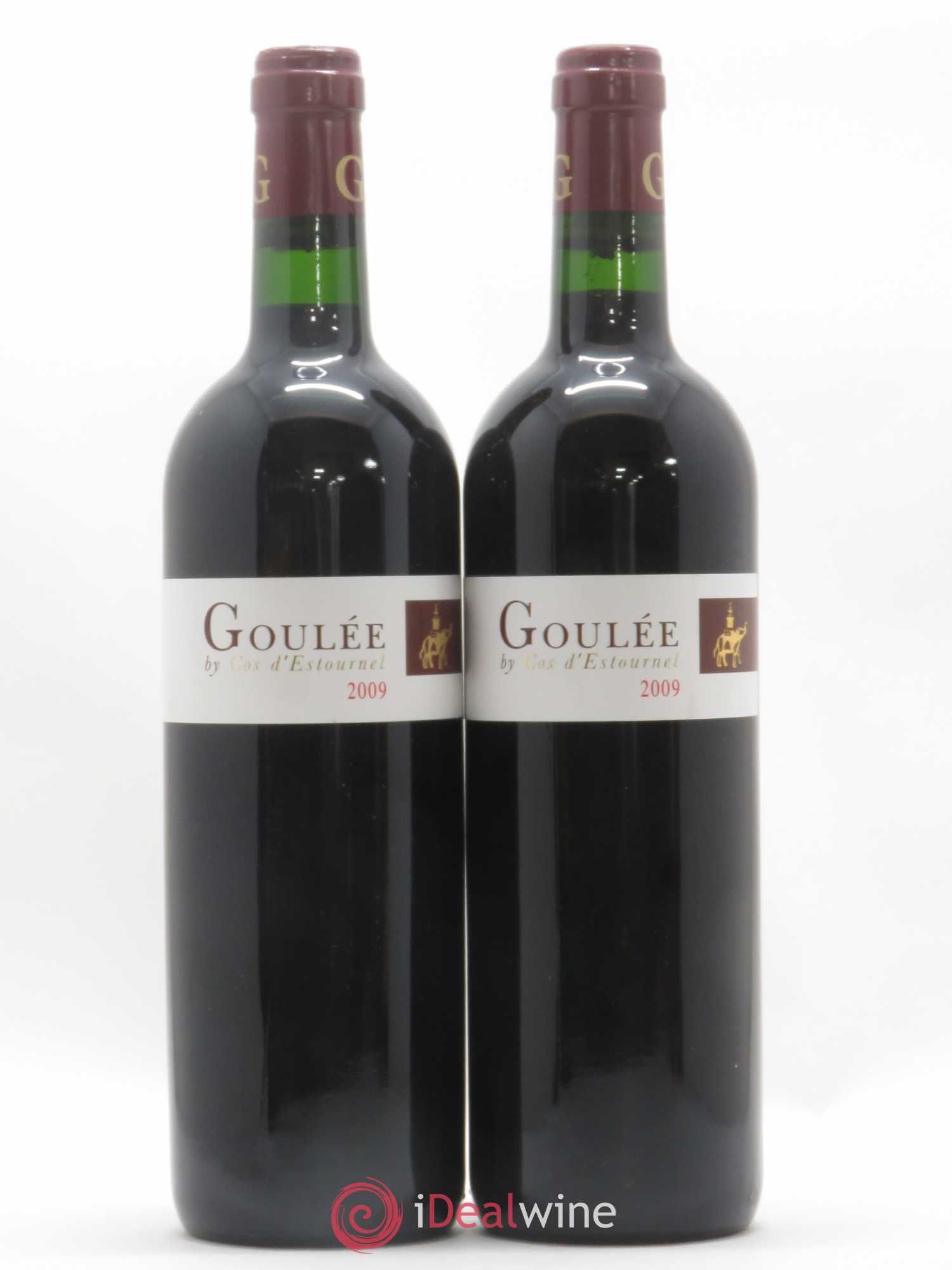 Goulée By Cos d'Estournel 2009 - Lot de 2 bouteilles - 0