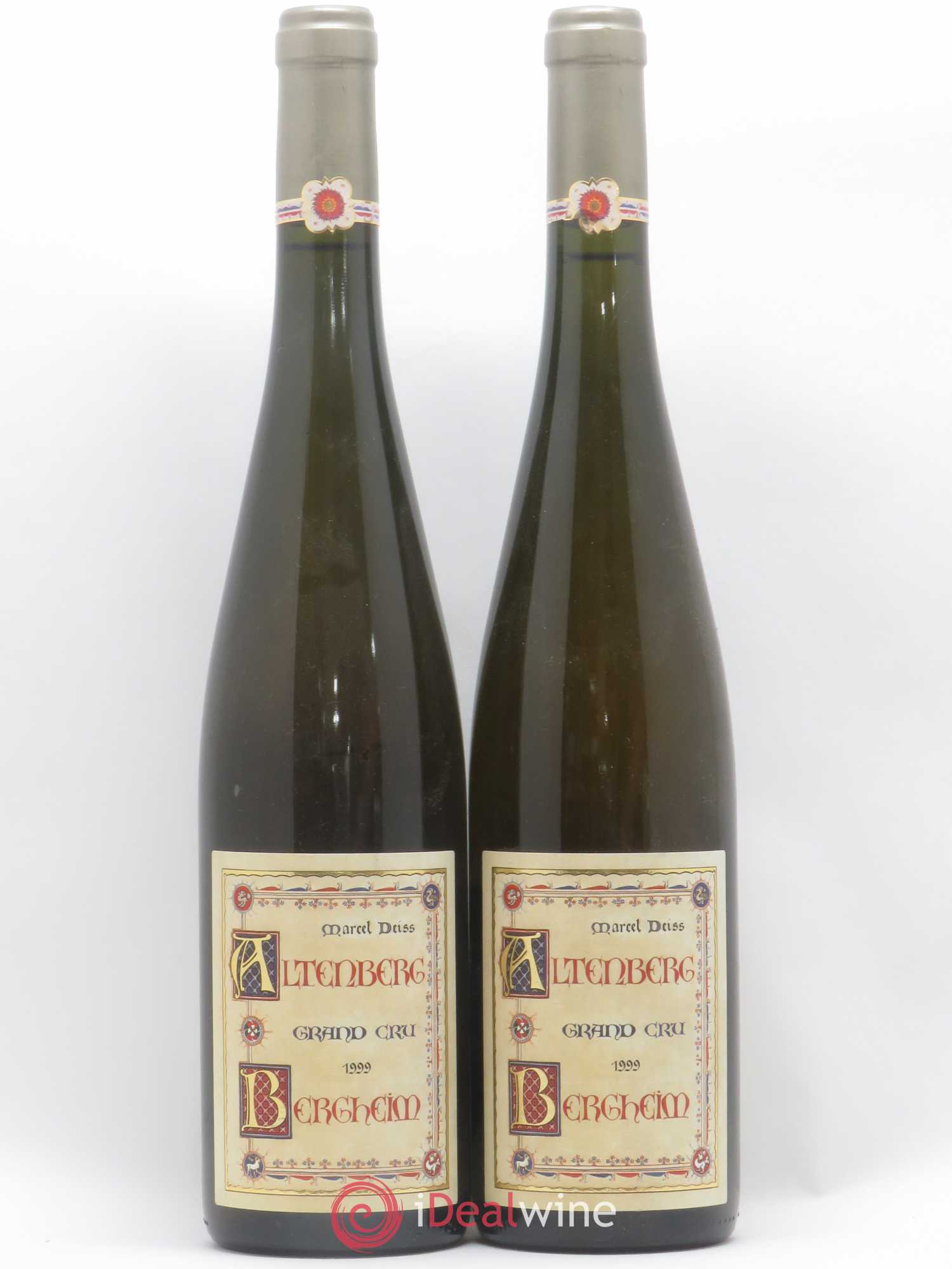 Alsace Grand Cru Altenberg de Bergheim Marcel Deiss (Domaine) (senza prezzo di riserva) 1999 - Lotto di 2 bottiglie - 0