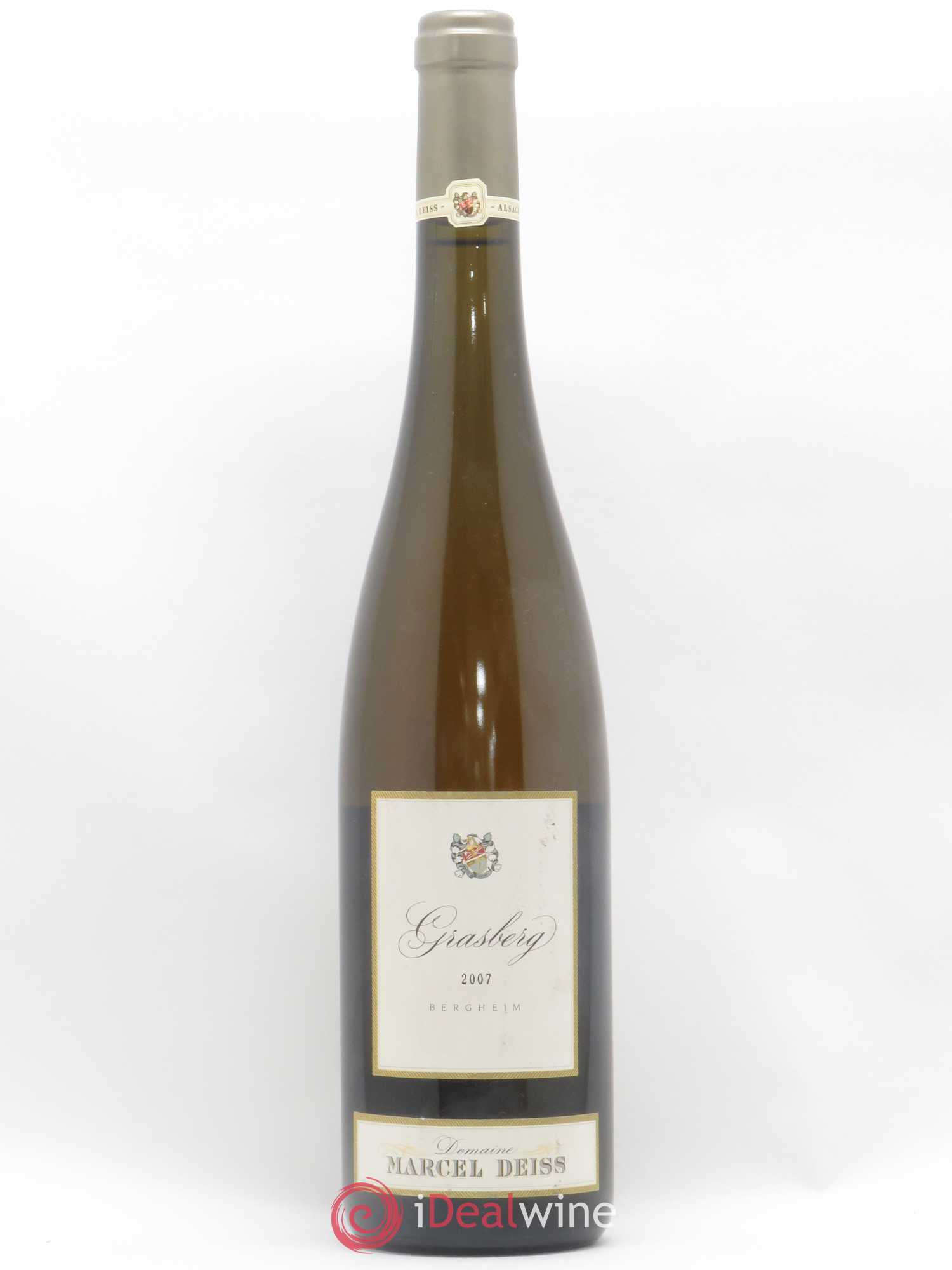 Alsace Grasberg Marcel Deiss (Domaine) 2007 - Lot de 1 bouteille - 0