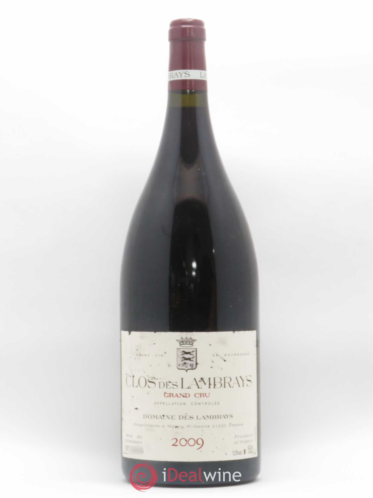 Clos des Lambrays Grand Cru Domaine des Lambrays 2009 - Lot de 1 magnum - 0