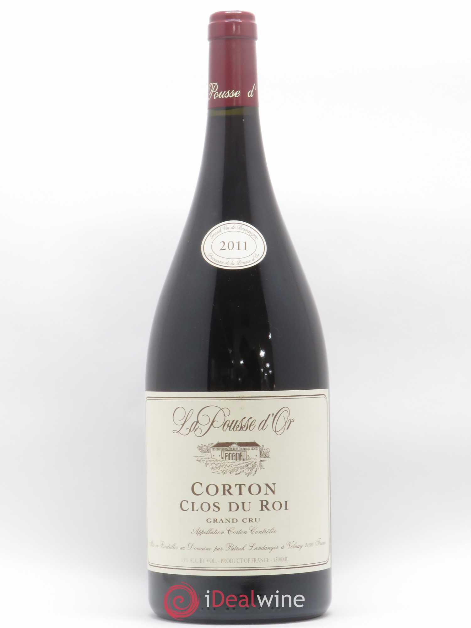 Corton Grand Cru Clos du Roi La Pousse d'Or (Domaine de) 2011 - Lot de 1 magnum - 0