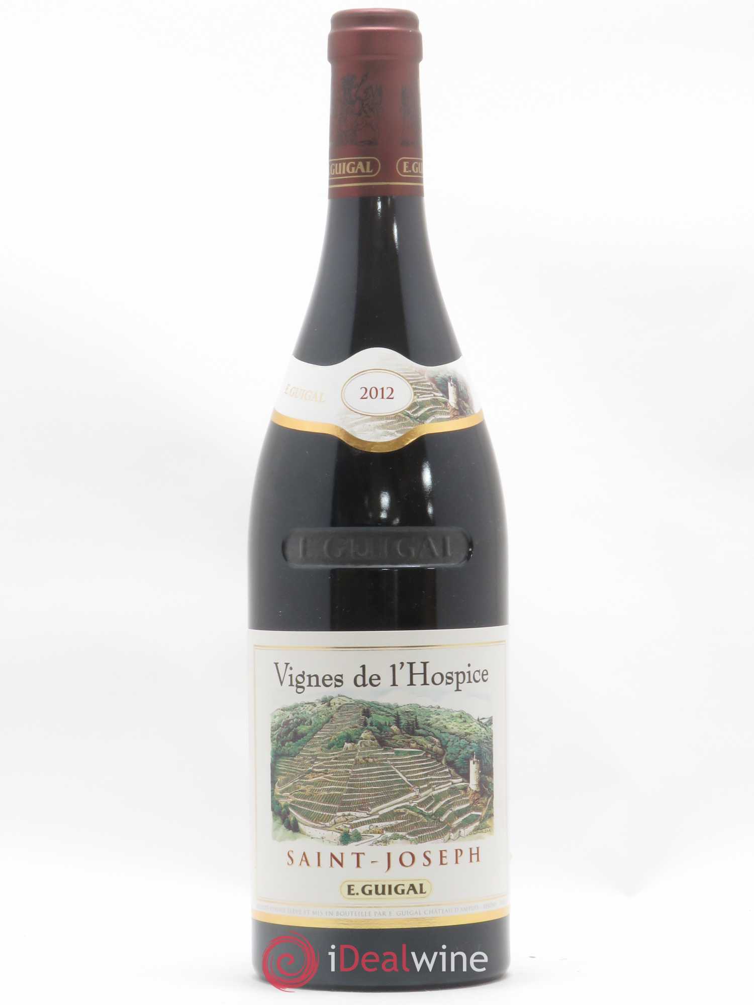 Saint-Joseph Vignes de l'Hospice Guigal 2012 - Lot de 1 bouteille - 0