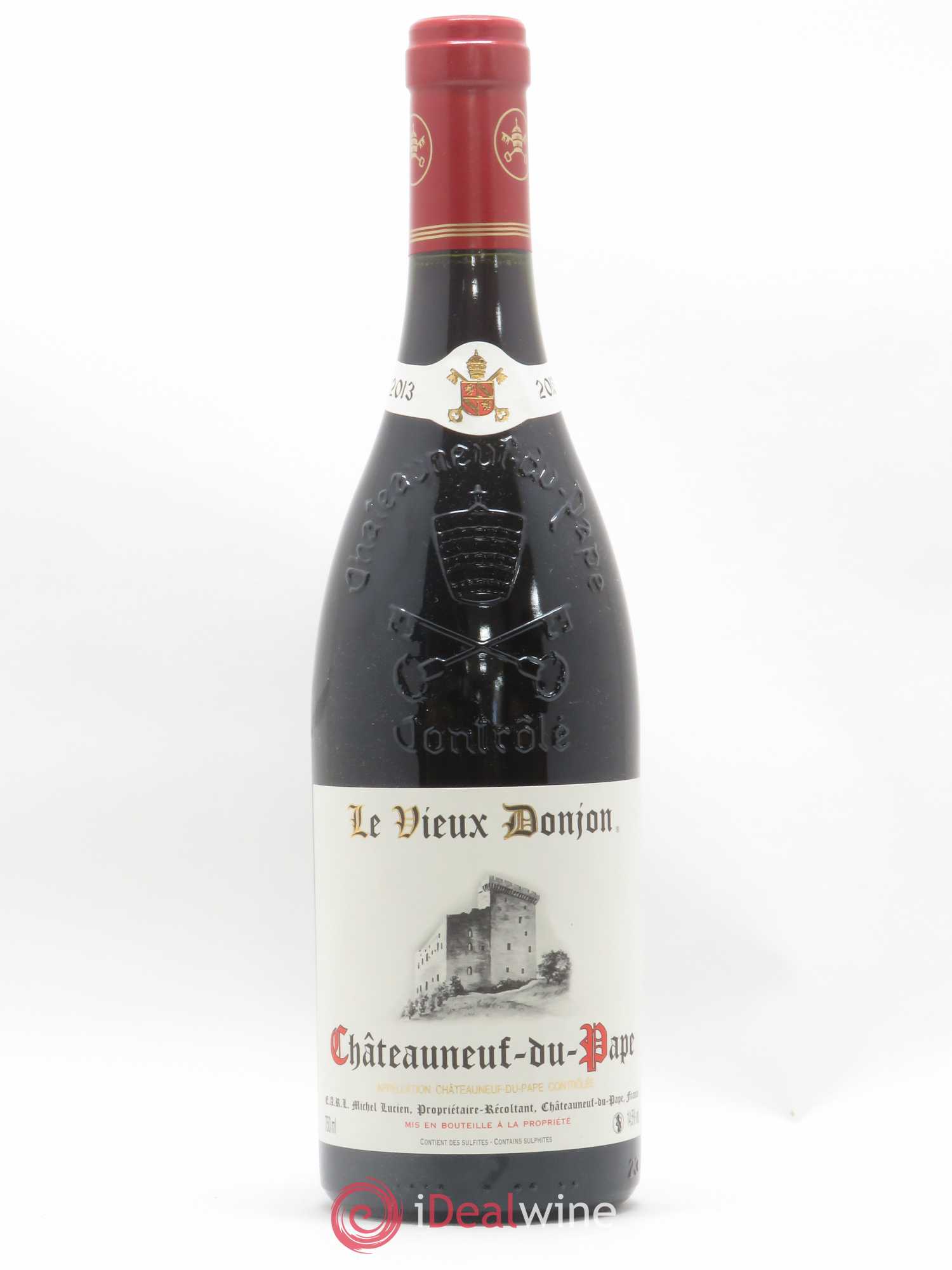 Châteauneuf-du-Pape Le Vieux Donjon Michel Lucien 2013 - Lot de 1 bouteille - 0
