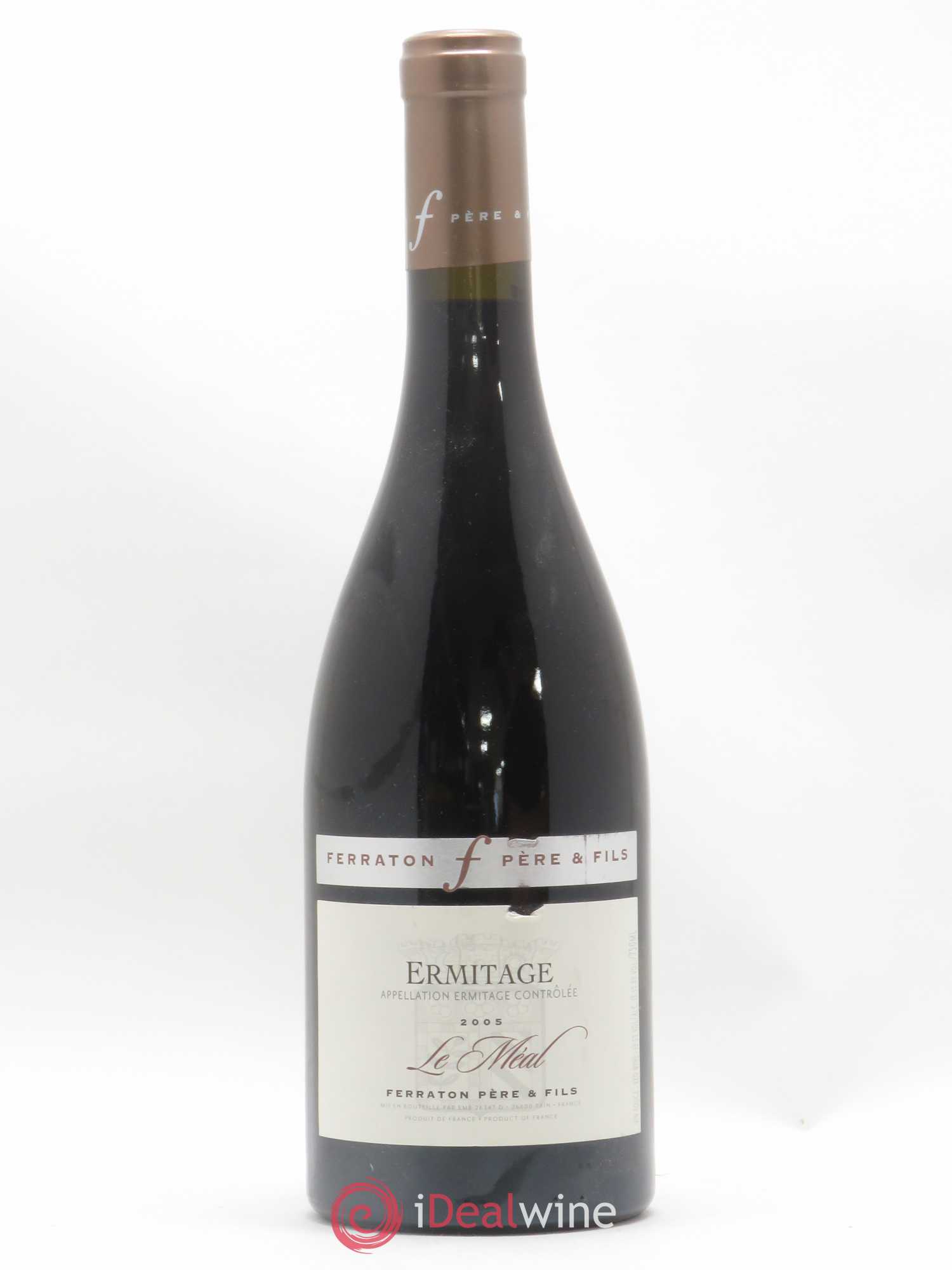 Hermitage Ermitage Le Méal Ferraton Père et Fils (Domaine) 2005 - Lot de 1 bouteille - 0