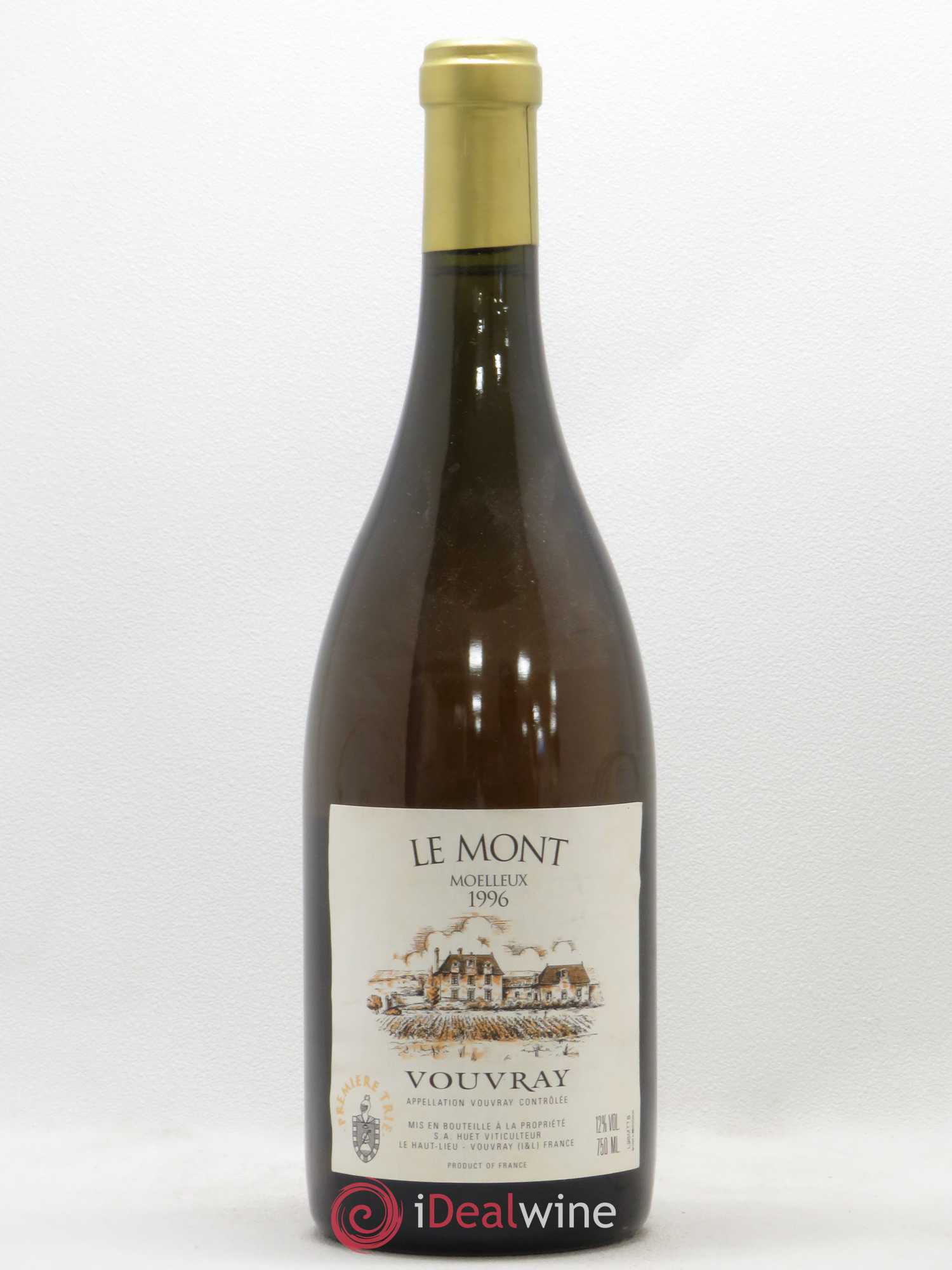Vouvray Le Mont Moelleux 1ère Trie Domaine Huet 1996 - Lotto di 1 bottiglia - 0