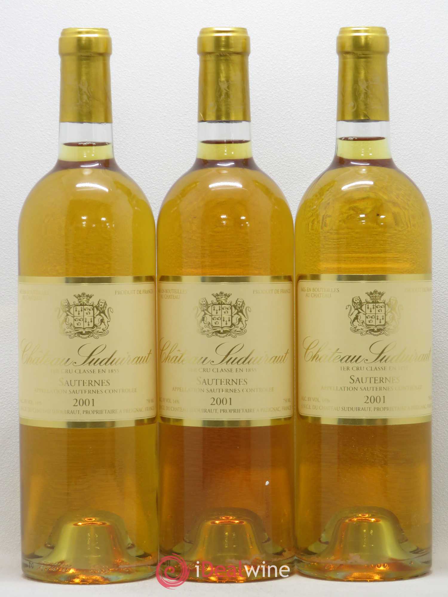 Château Suduiraut 1er Grand Cru Classé 2001 - Lotto di 12 bottiglie - 3