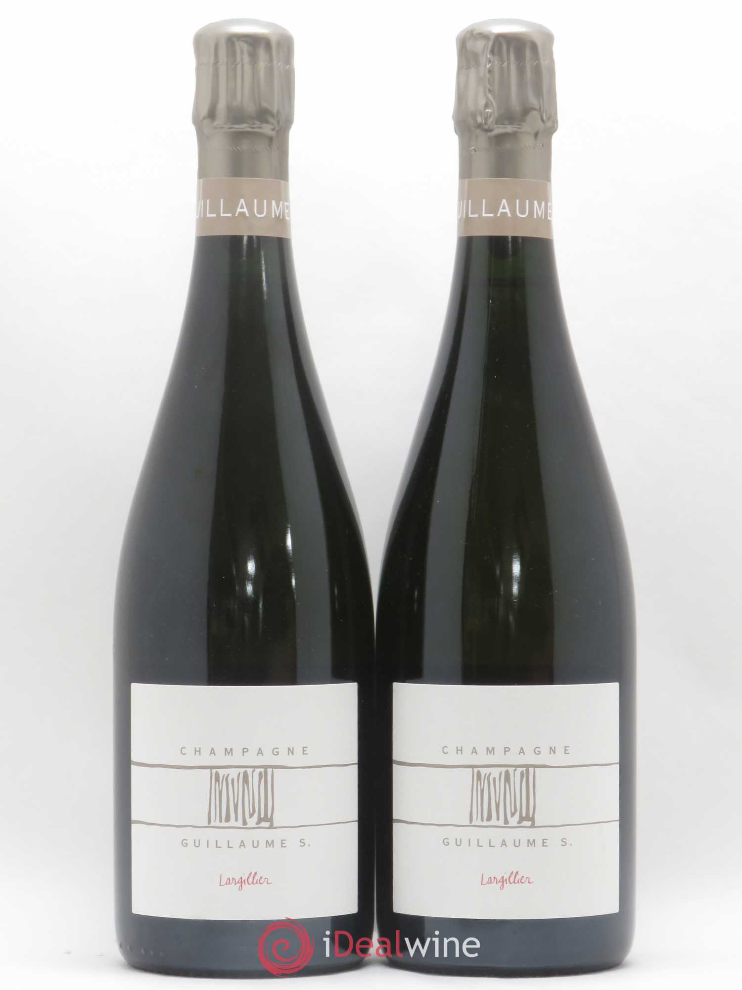 Largillier Extra-Brut Guillaume Selosse - Lot de 2 bouteilles - 0