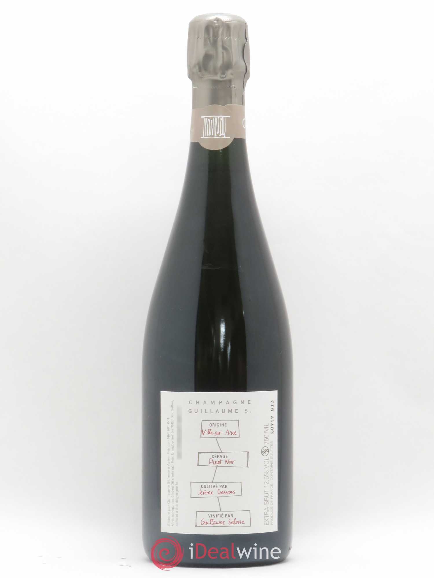 Largillier Extra-Brut Guillaume Selosse - Lot de 1 bouteille - 1