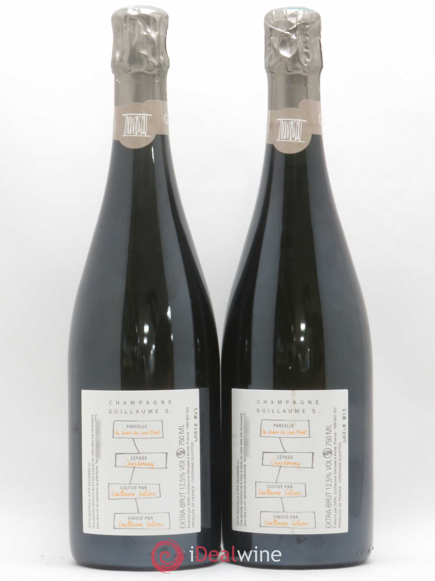 Au Dessus du Gros Mont Guillaume Selosse - Lot de 2 bouteilles - 1