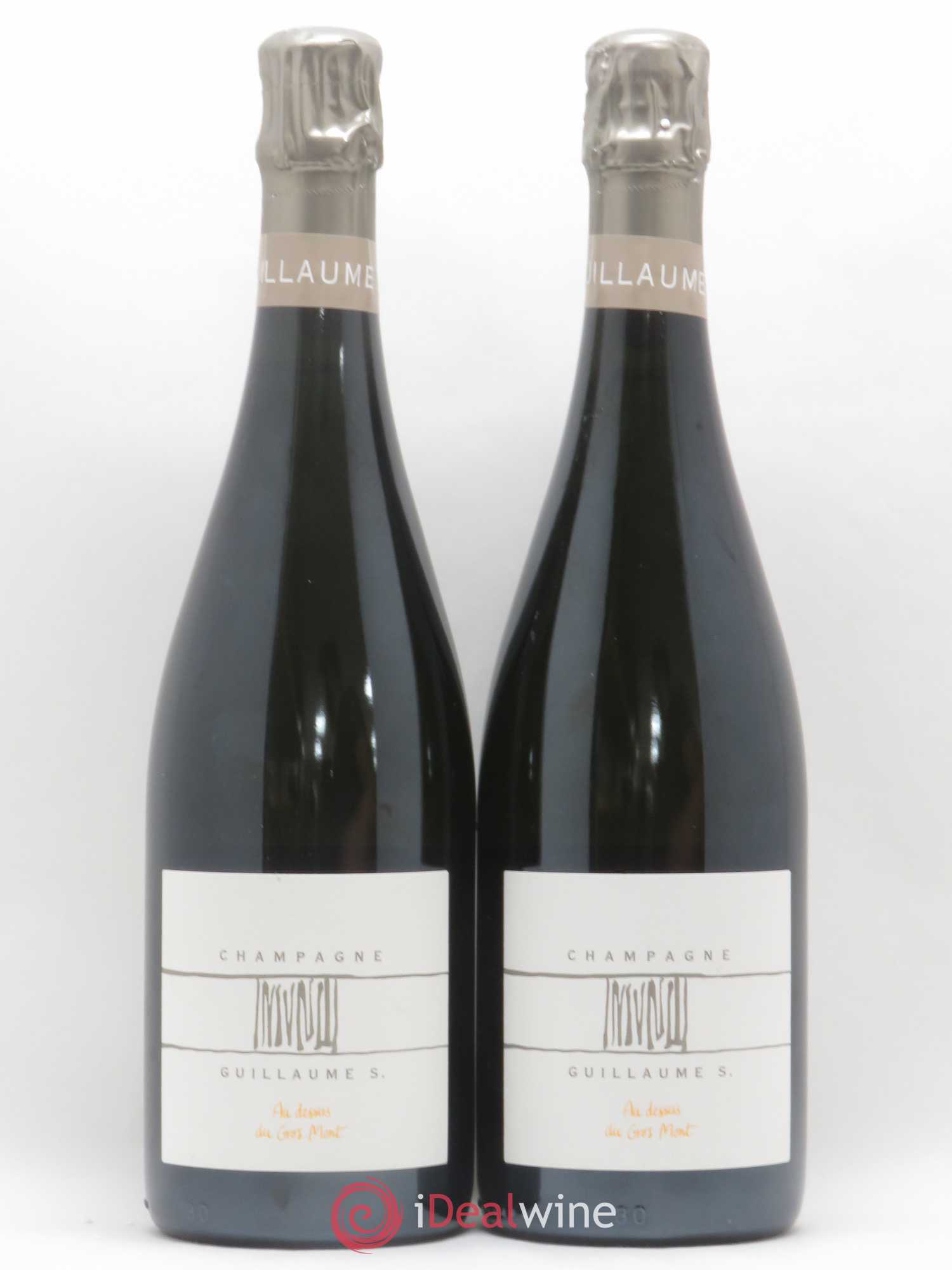 Au Dessus du Gros Mont Guillaume Selosse - Lot de 2 bouteilles - 0