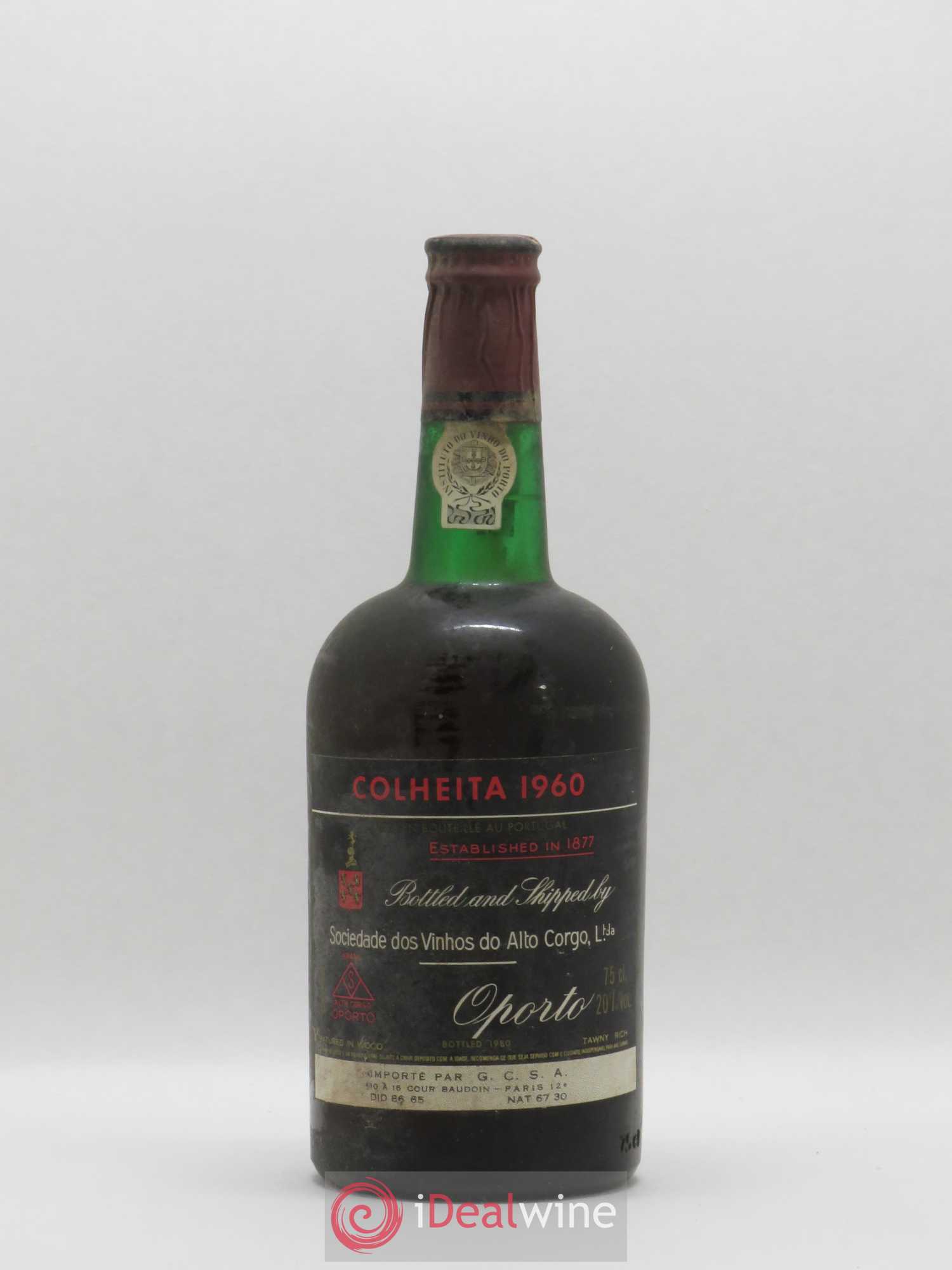 Porto Colheita Alto Corgo (sans prix de réserve) 1960 - Posten von 1 Flasche - 0