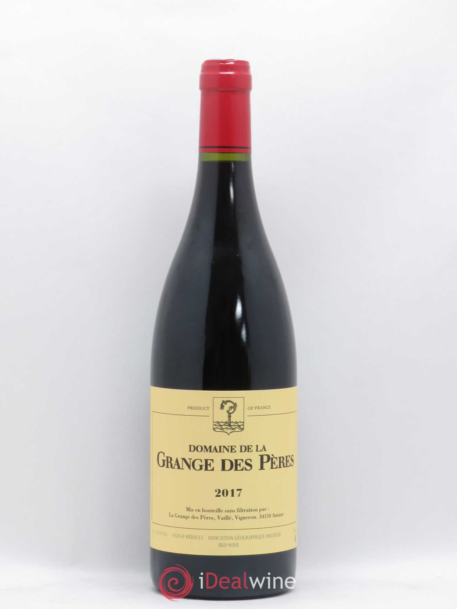 Pays d'Hérault Grange des Pères Laurent Vaillé 2017 - Lot de 1 bouteille - 0