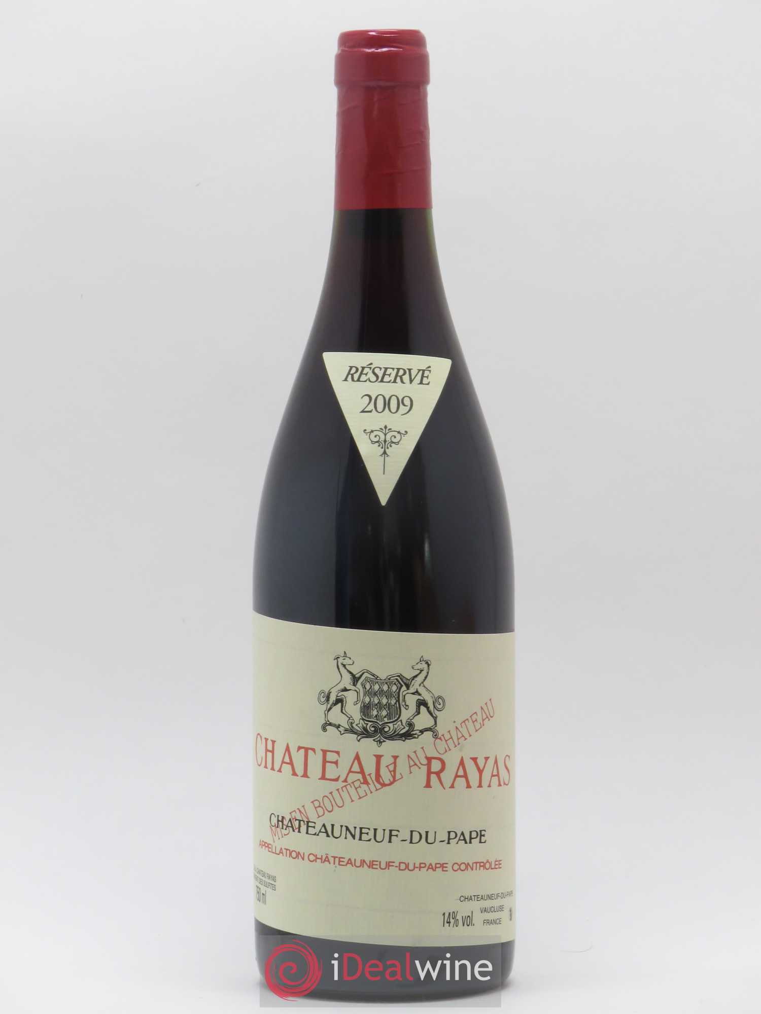 Châteauneuf-du-Pape Château Rayas Emmanuel Reynaud 2009 - Lot de 1 bouteille - 0